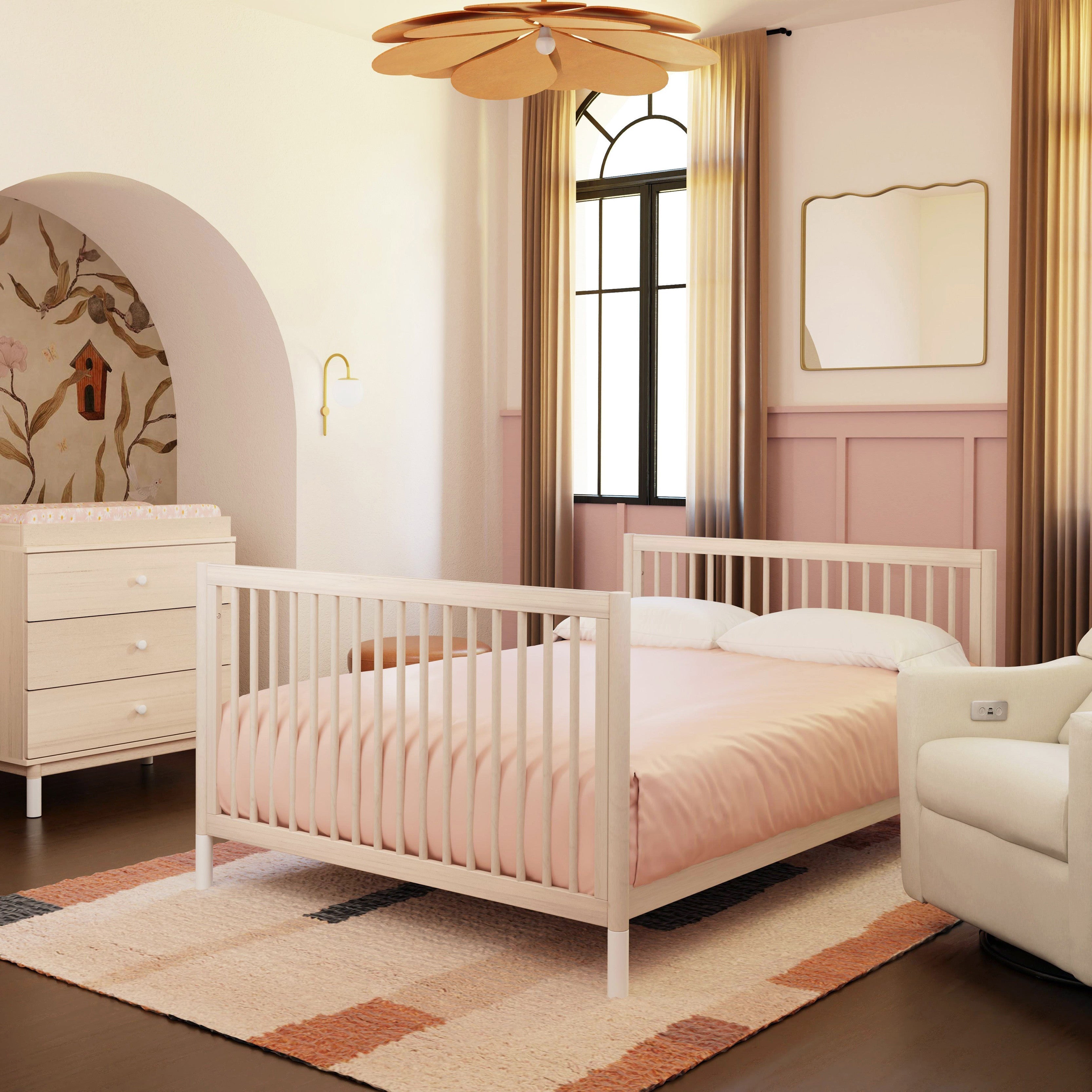 Babyletto Gelato 4-in-1 Convertible Crib with Toddler Bed Conversion Kit | Lullabye Shop