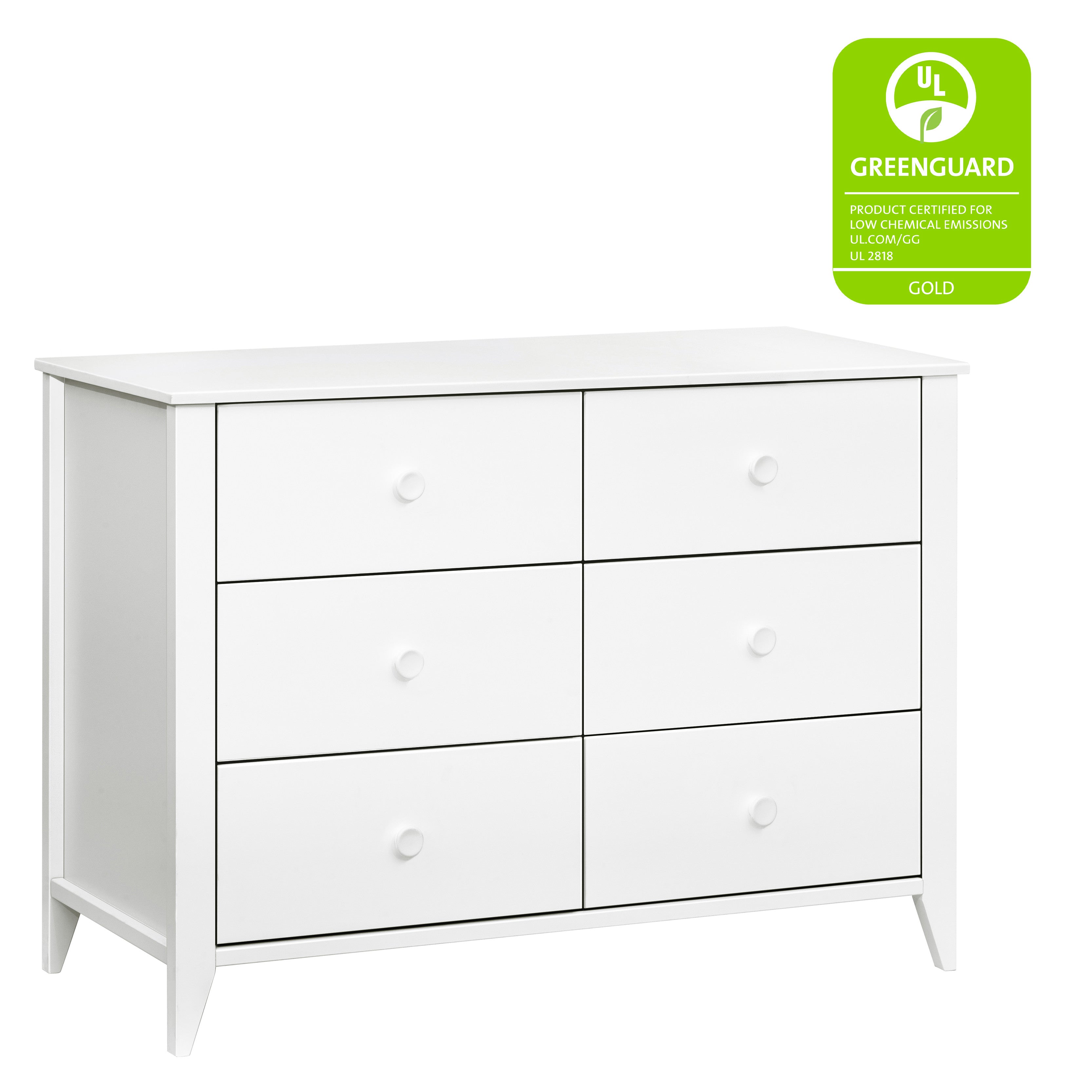 Babyletto Sprout 6-Drawer Double Dresser | Lullabye Shop
