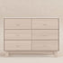Babyletto Hudson Modern 6-Drawer Double Dresser