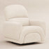 Babyletto Rainbow Recliner and Swivel Glider in Teddy Loop | Lullabye Shop