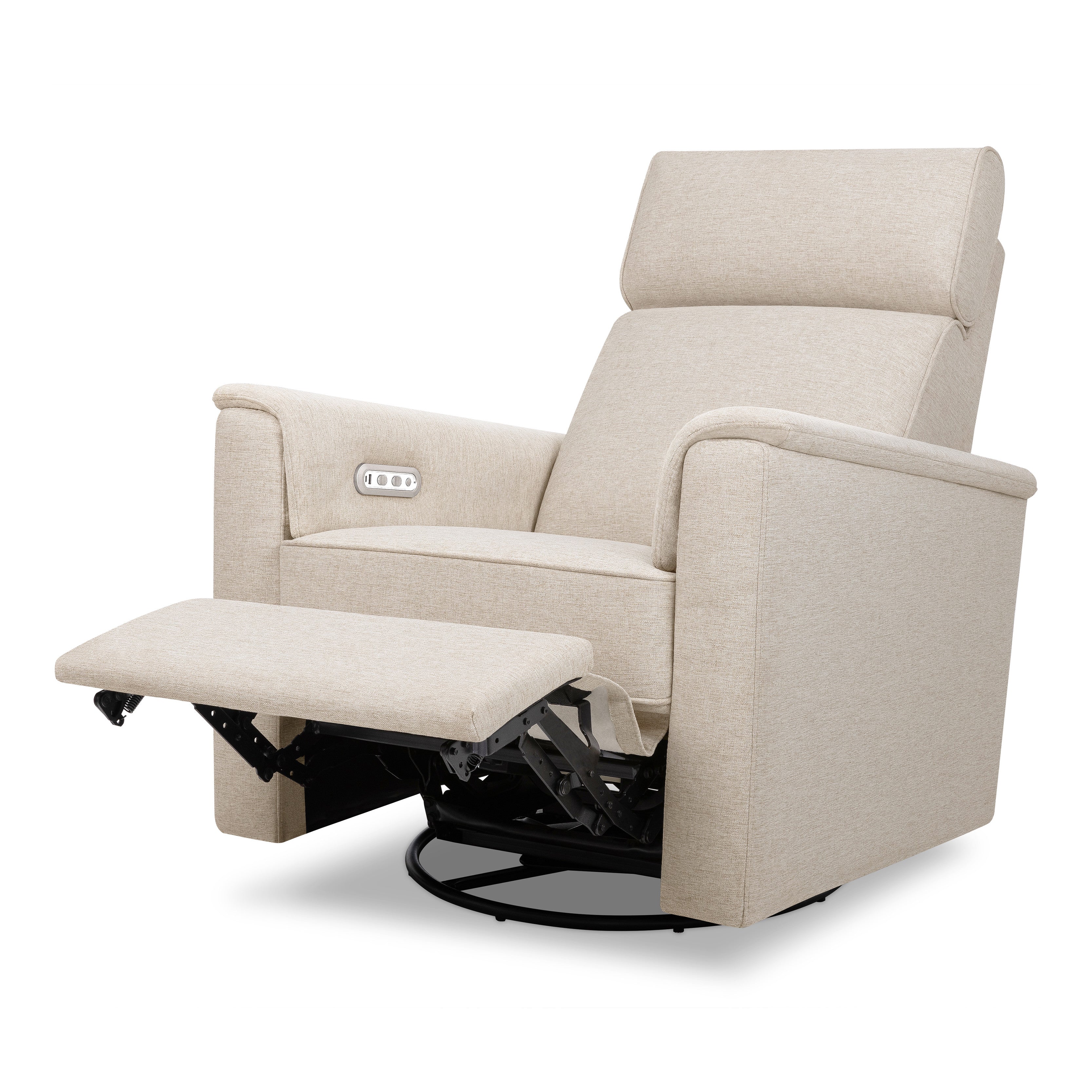 Monogram by Namesake Willa Plus Power Glider Recliner + Power Headrest | Lullabye Shop