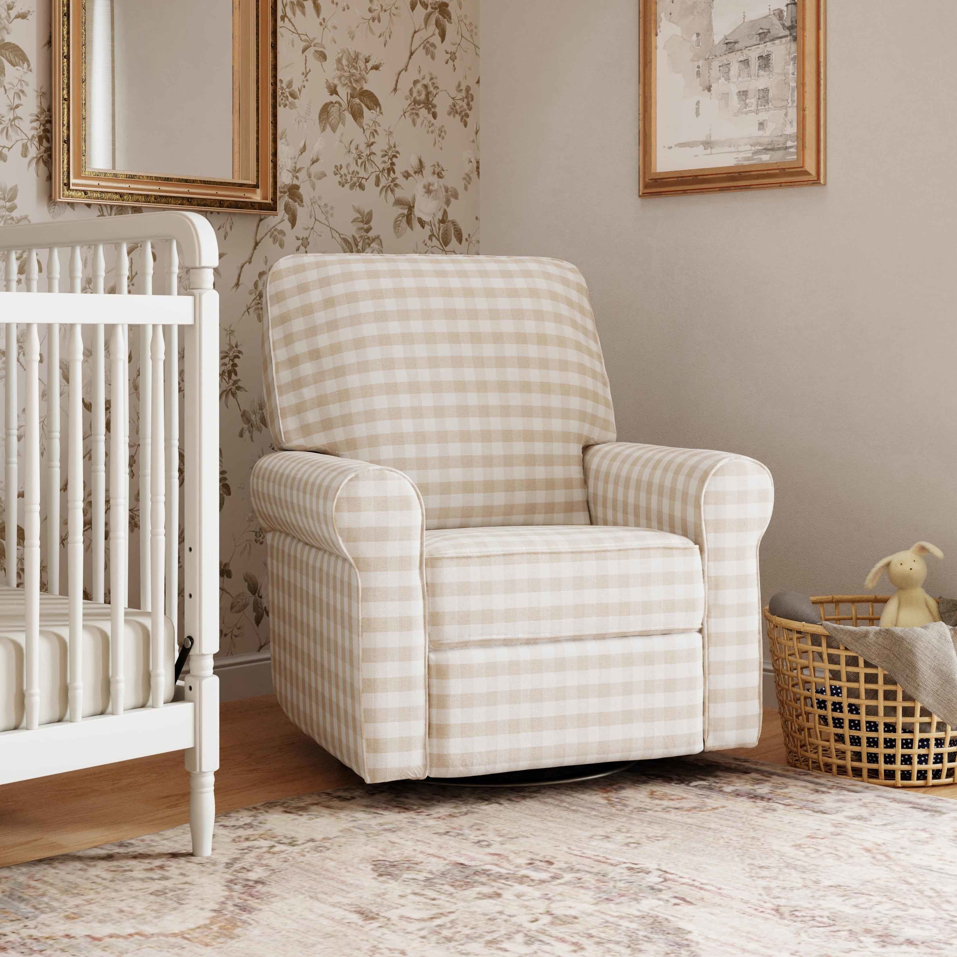 Monogram by Namesake Monroe Power Recliner and Swivel Glider | Lullabye Shop