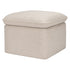 Babyletto Cali Storage Ottoman in Eco-Performance Fabric | Water Repellent & Stain Resistant
