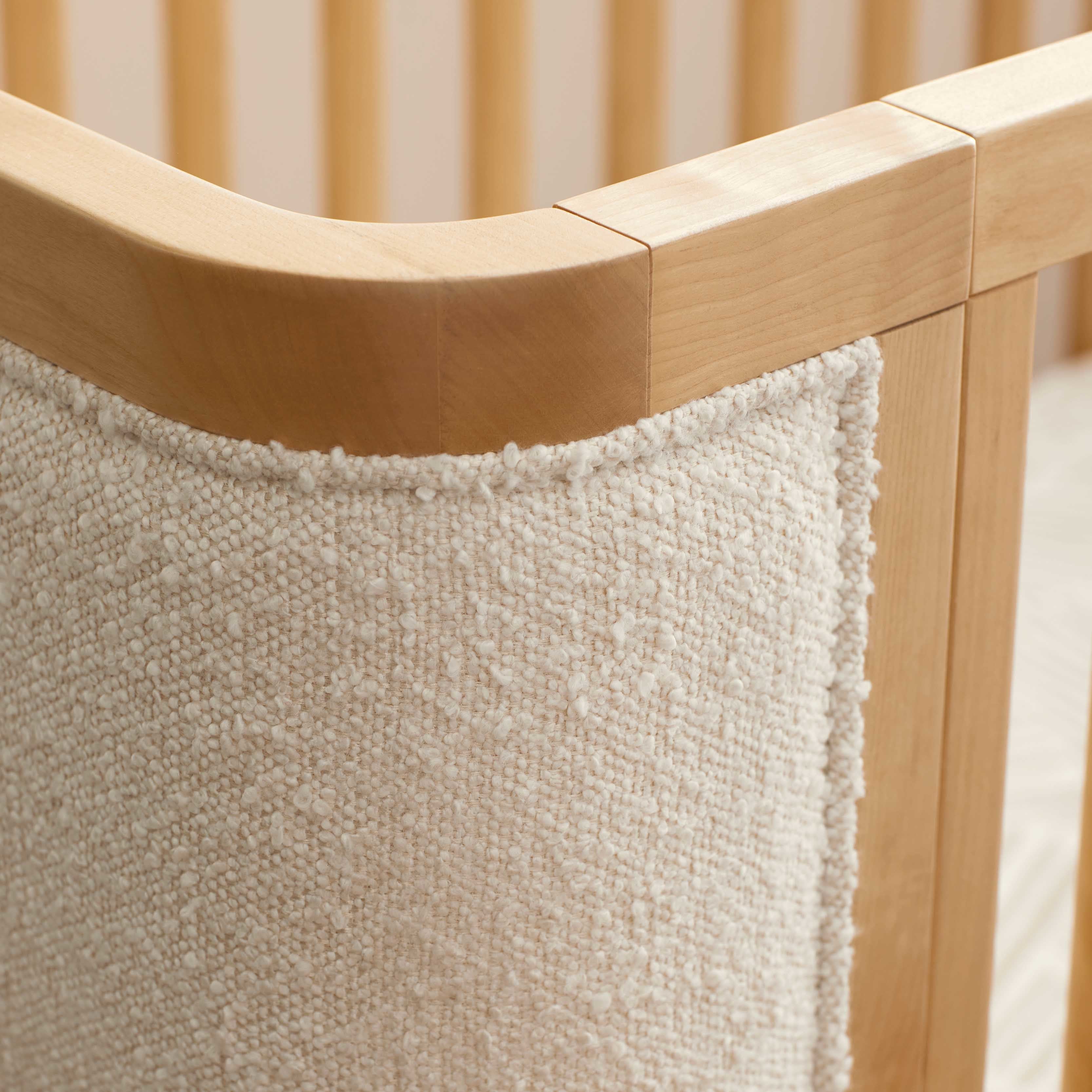 Babyletto Bondi Boucle 4-in-1 Convertible Crib | Lullabye Shop