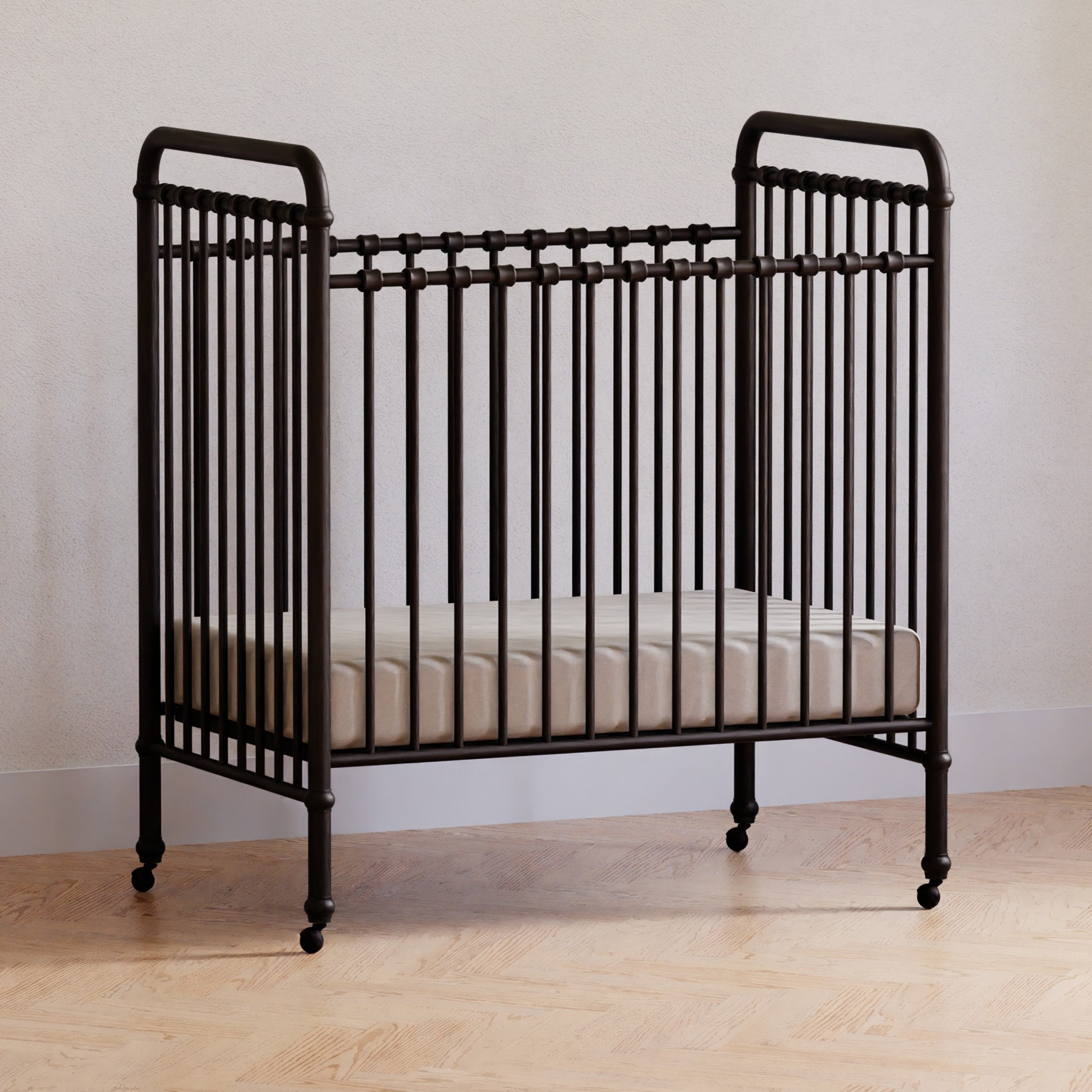 Namesake Abigail 3-in-1 Convertible Mini Crib | Lullabye Shop