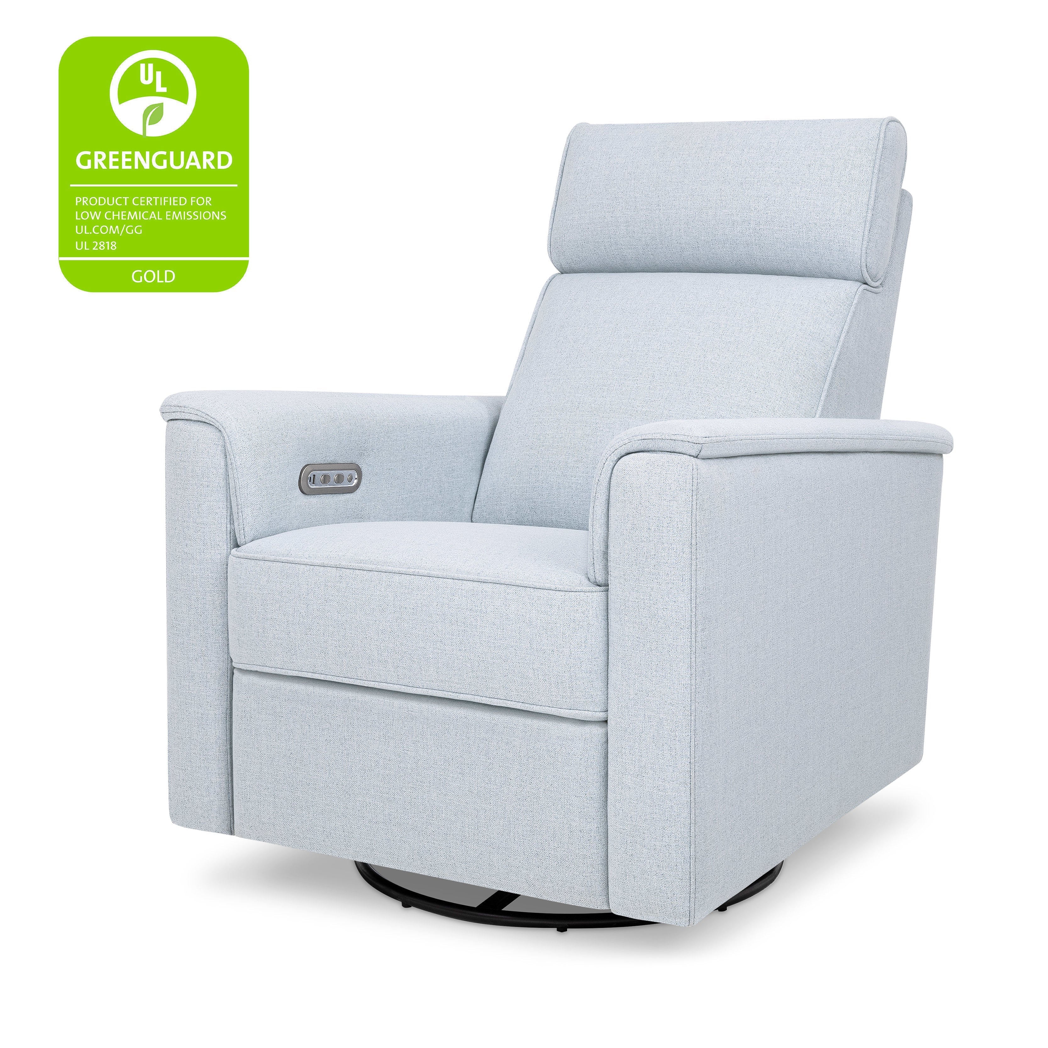 Monogram by Namesake Willa Plus Power Glider Recliner + Power Headrest | Lullabye Shop