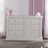 Pali Modena Forever Crib + Double Dresser Set