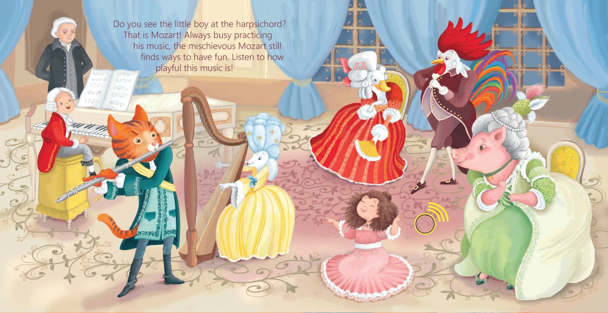 Jam Jam My First Mozart Book