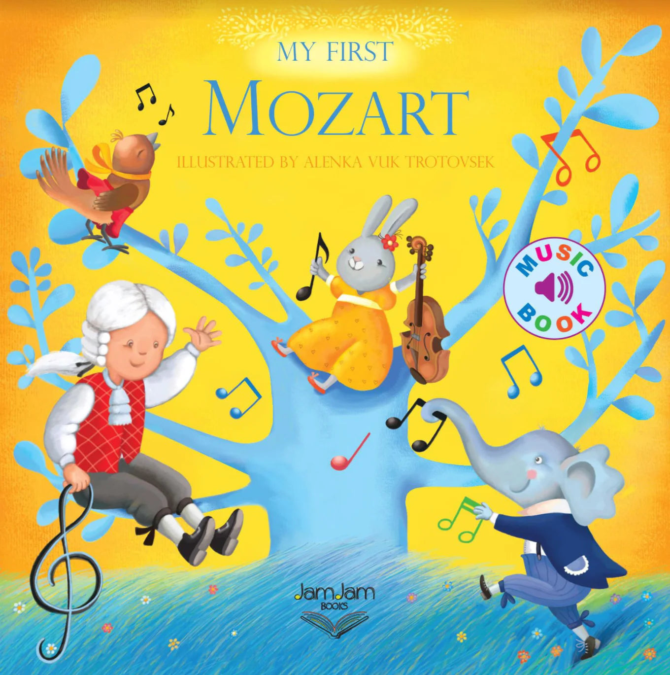 Jam Jam My First Mozart Book
