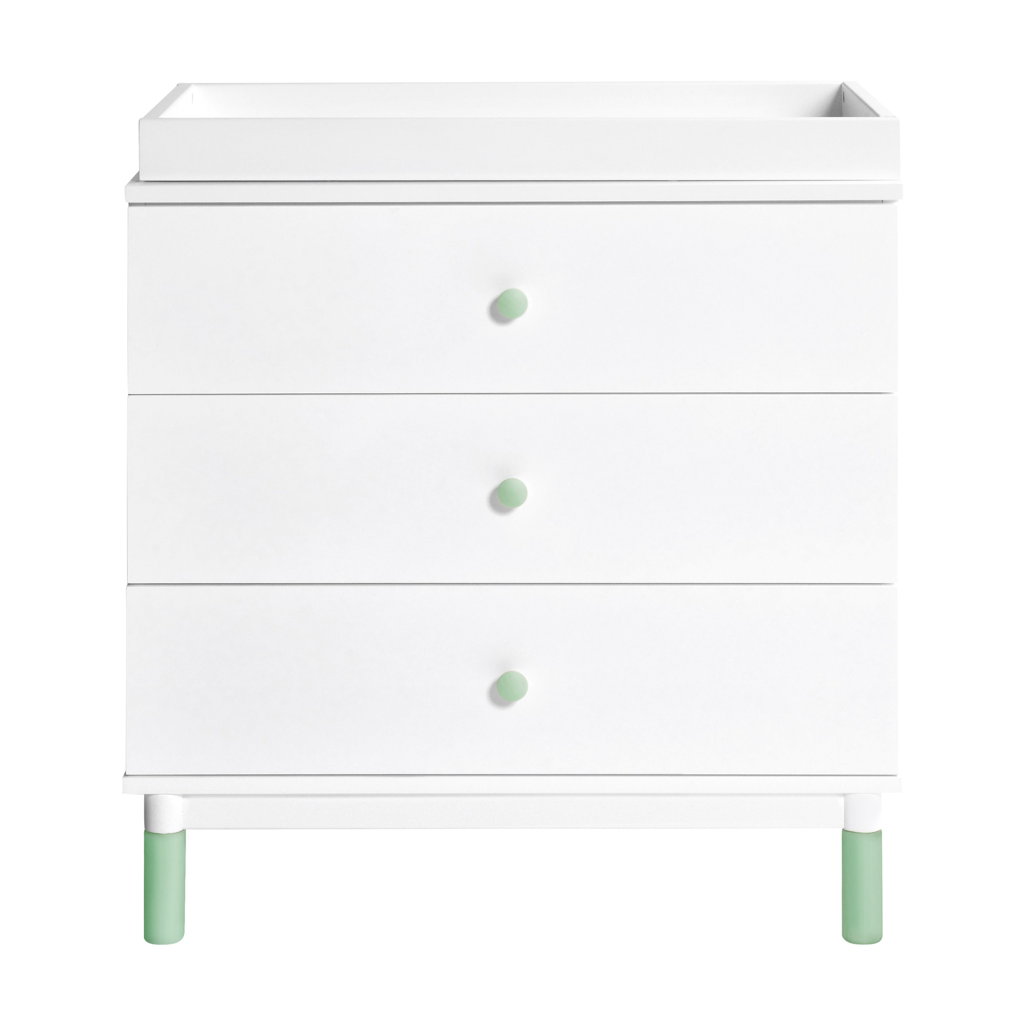 Babyletto Gelato 3-Drawer Changer Dresser with Removable Changing Tray | Lullabye Shop