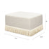Namesake Crawford Gliding Ottoman | Boucle with Tassel Fringe | Lullabye Shop