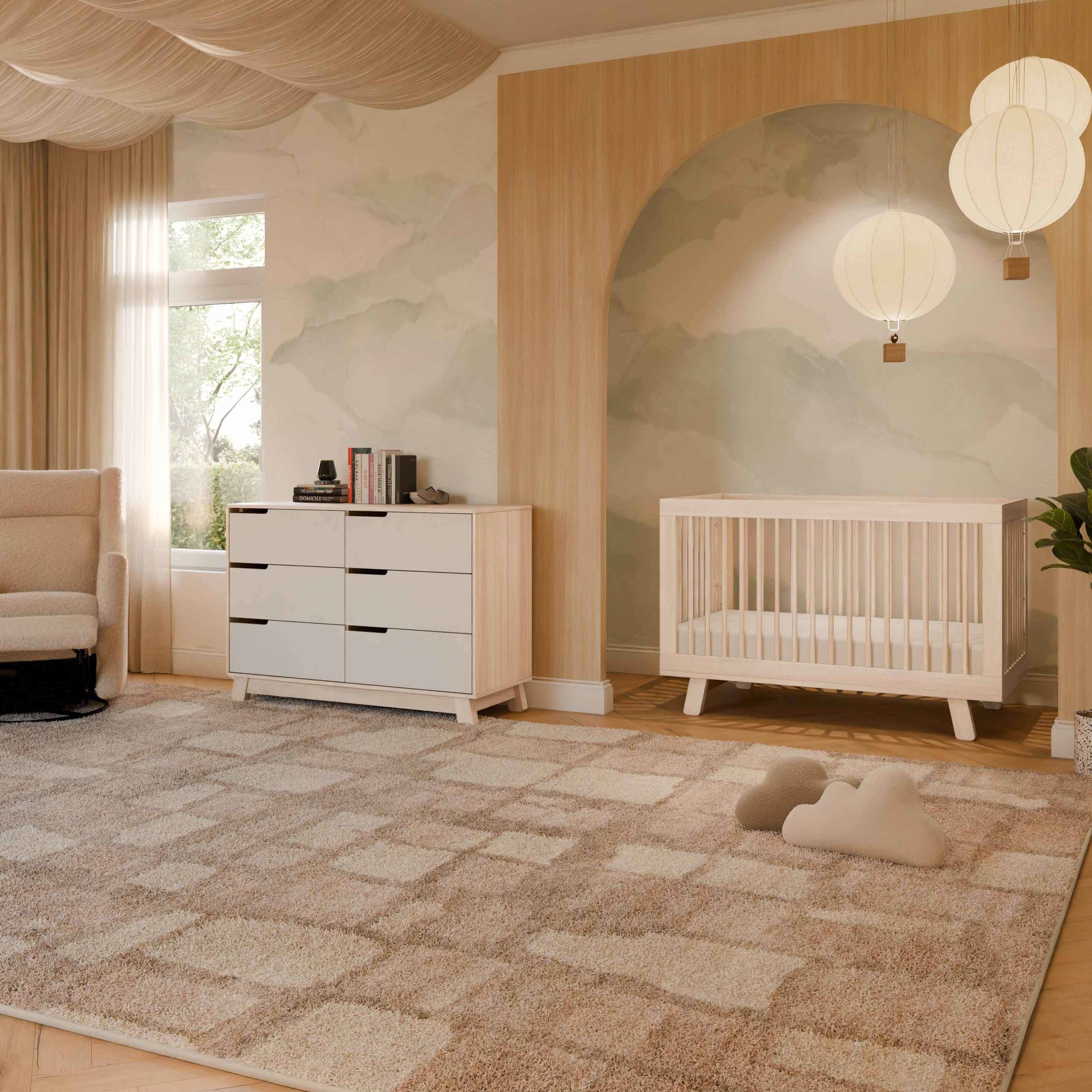 Babyletto Hudson 6-Drawer Double Dresser | Lullabye Shop