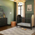 Babyletto Bondi Cane 3-in-1 Convertible Crib with Toddler Bed Conversion Kit | Lullabye Shop