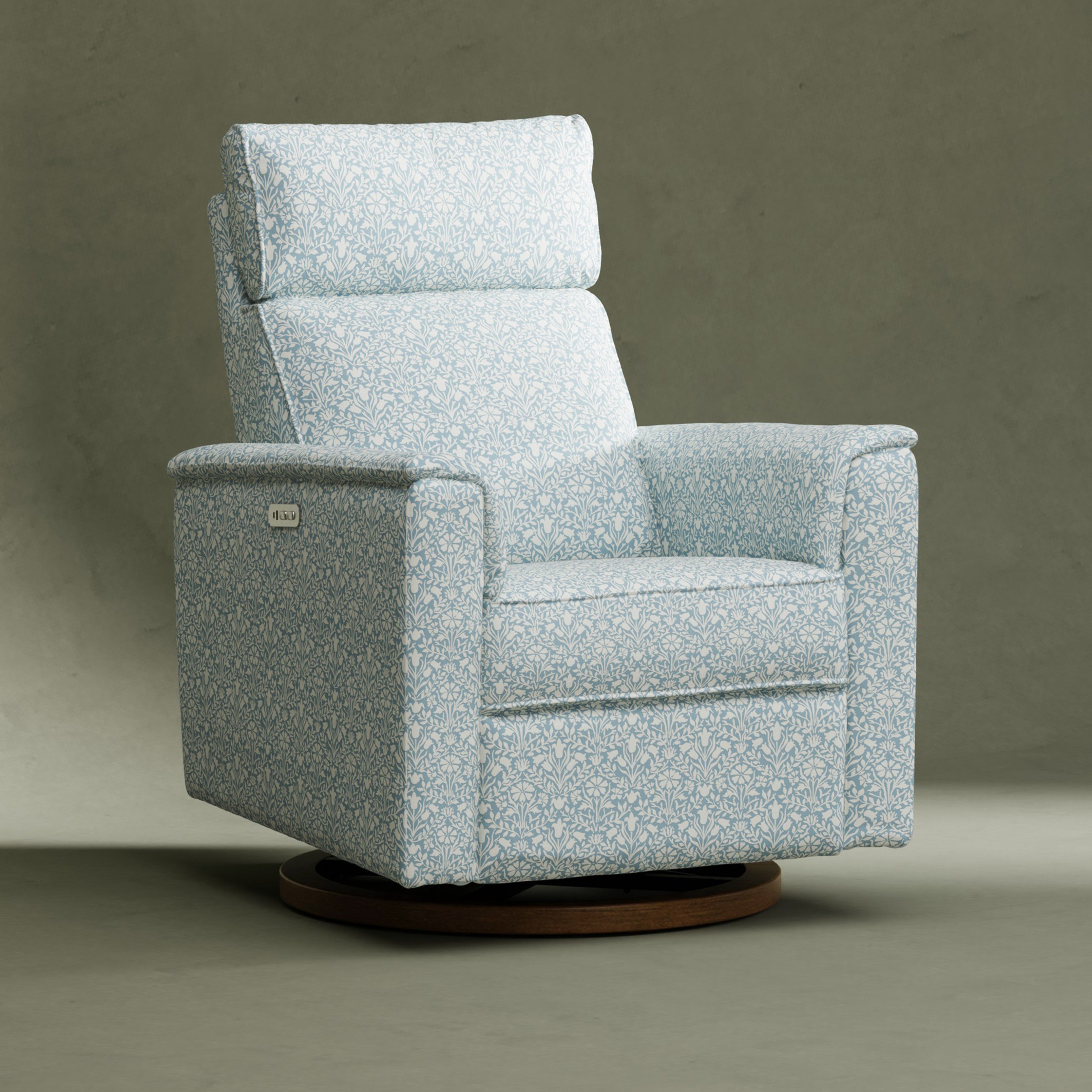 Morris & Co. x Namesake Willa Plus Power Glider Recliner w/ Power Headrest
