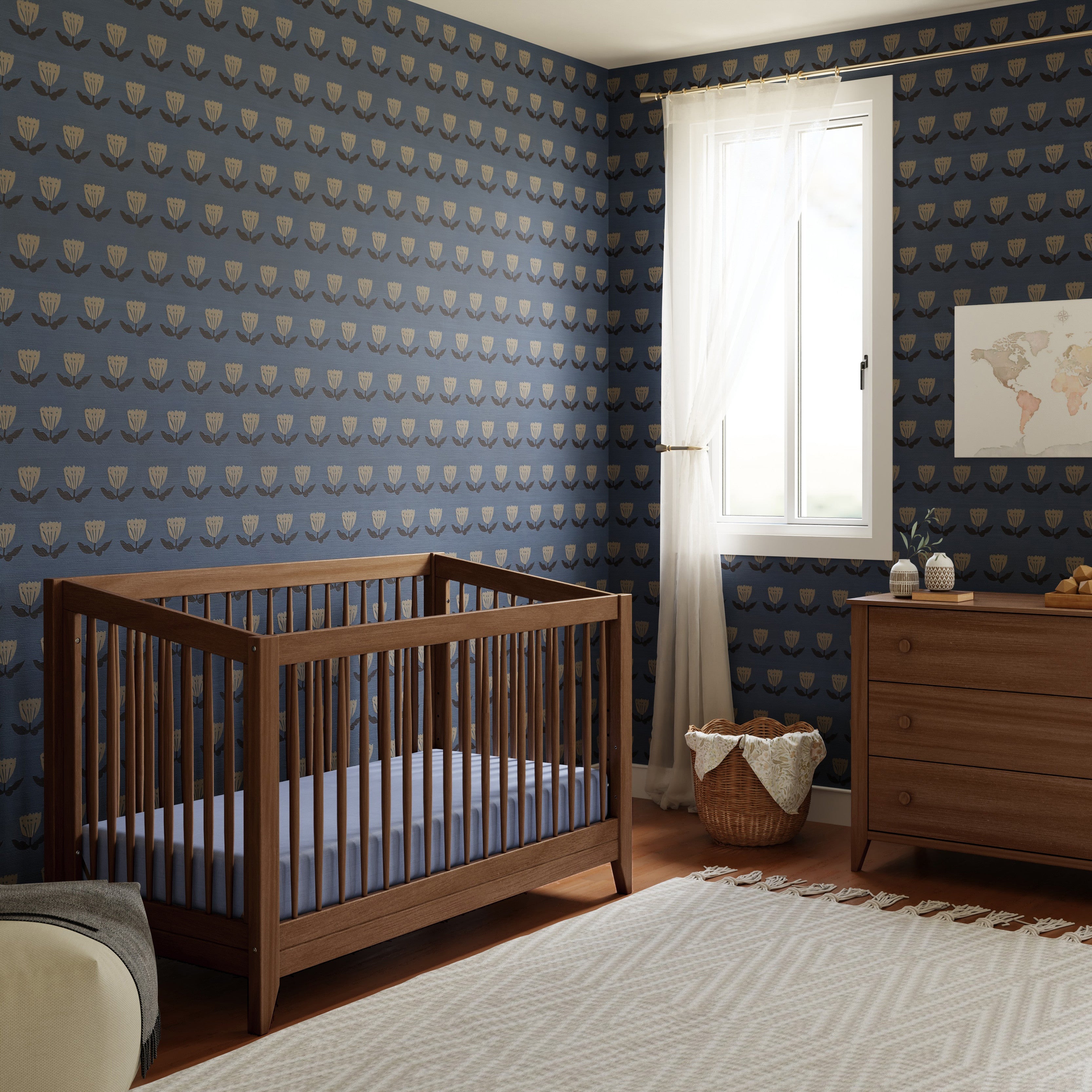 Babyletto Sprout 4-in-1 Convertible Crib with Toddler Bed Conversion Kit | Lullabye Shop