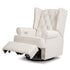 Namesake Harbour Electronic Recliner and Swivel Glider in Eco-Performance Fabric with USB port | Water Repellent & Stain Resistant | Lullabye Shop