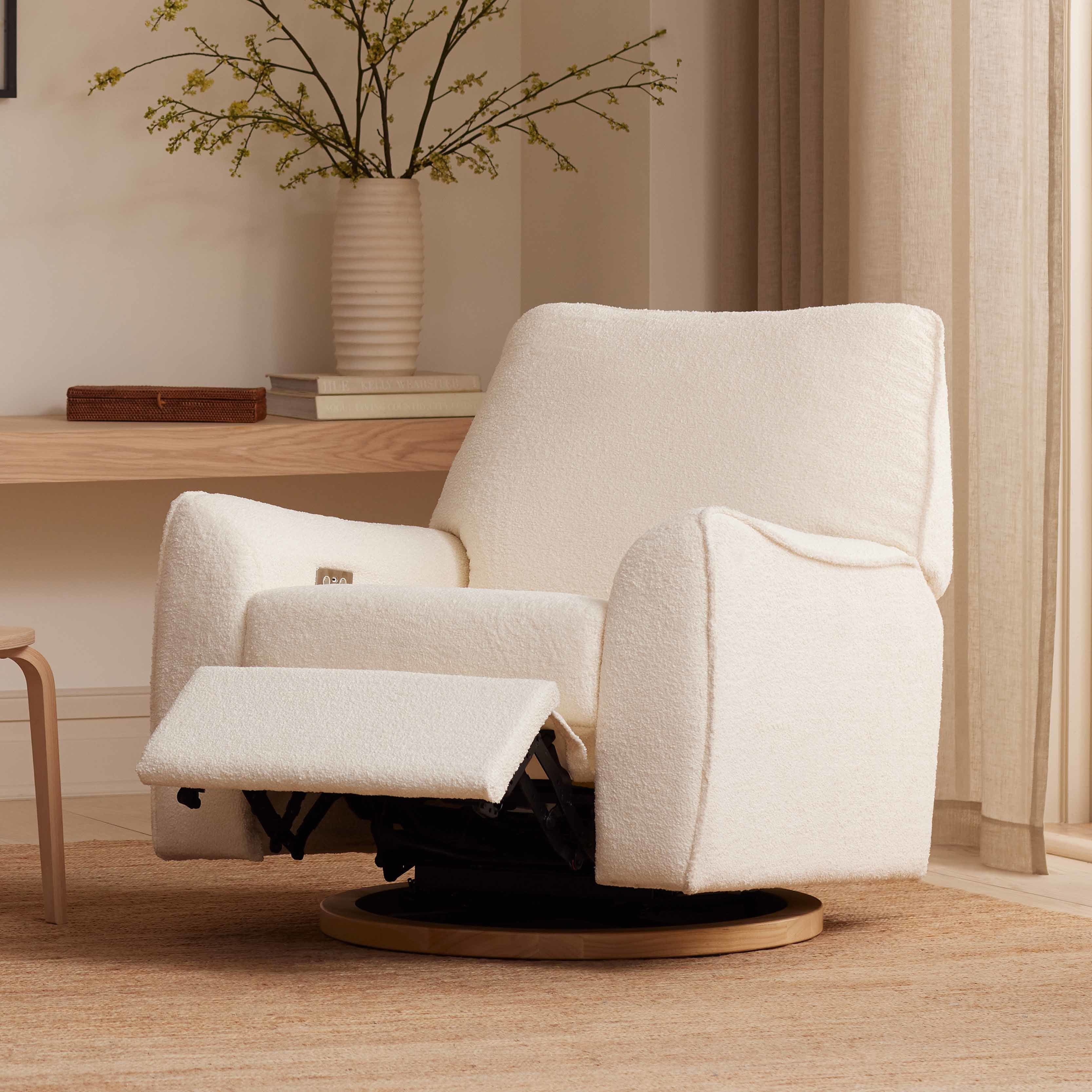 Babyletto Sunday Power Recliner and Swivel Glider | Lullabye Shop