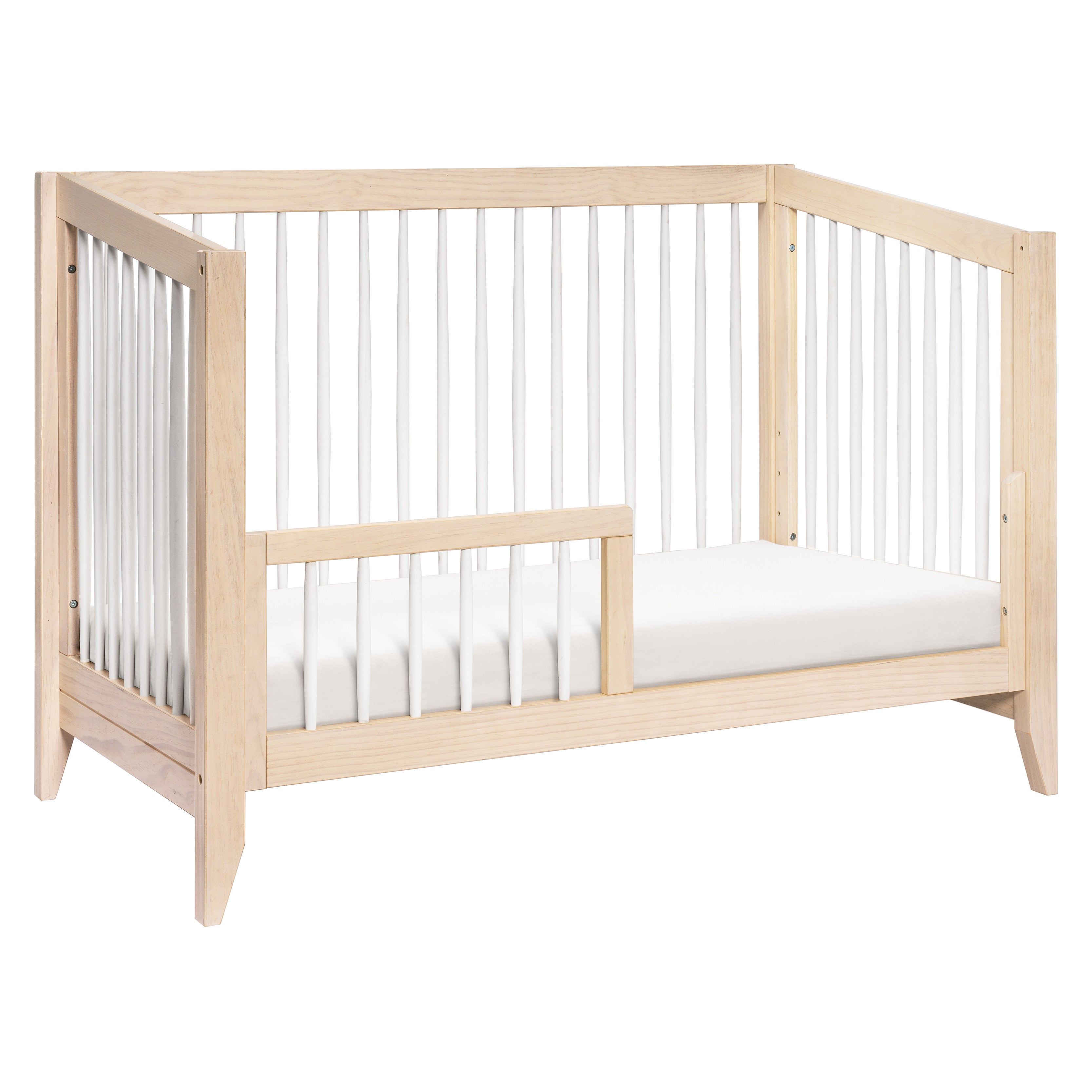 Babyletto Sprout 4-in-1 Convertible Crib with Toddler Bed Conversion Kit | Lullabye Shop
