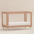Babyletto Lolly 3-in-1 Convertible Crib with Toddler Bed Conversion Kit