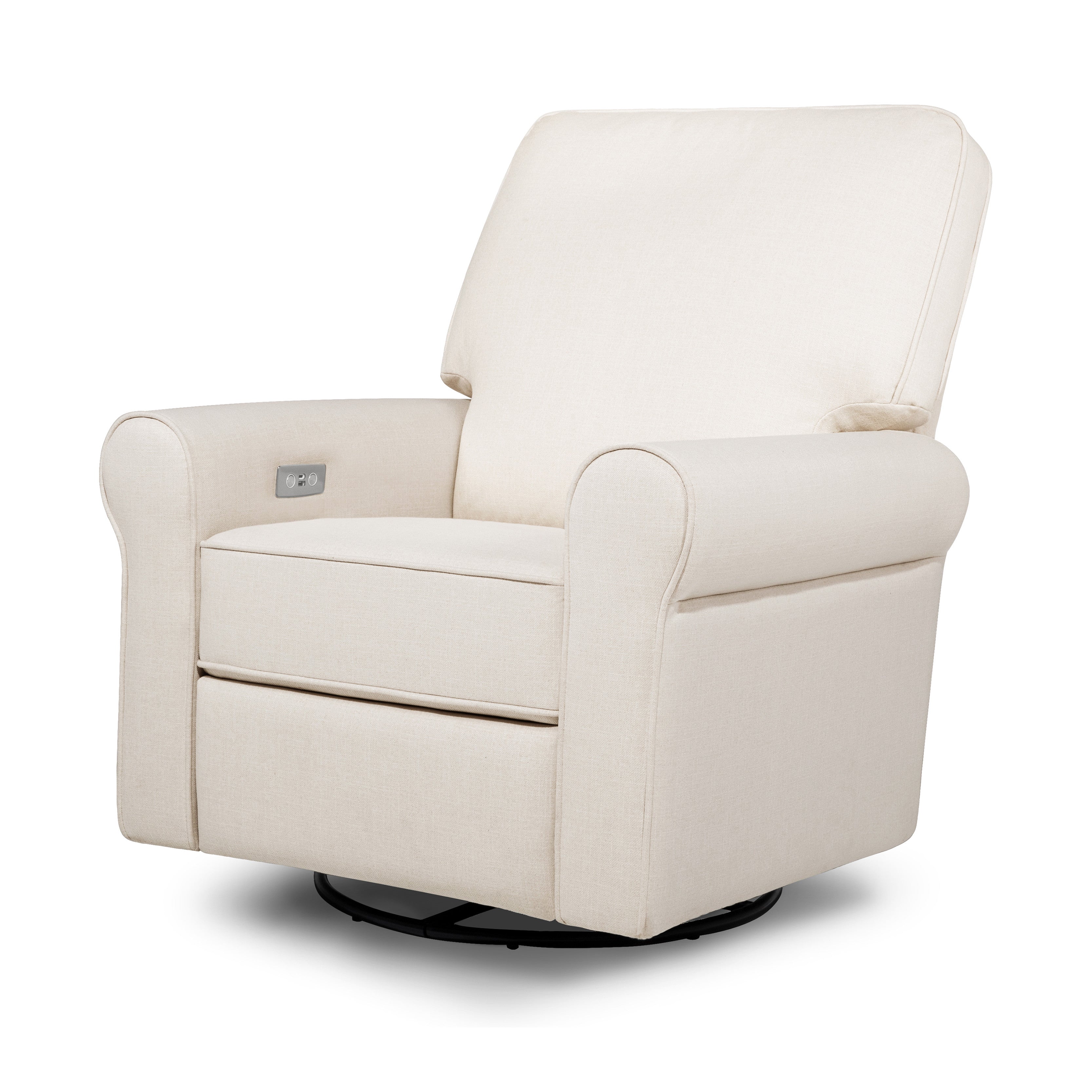 Monogram by Namesake Monroe Power Recliner and Swivel Glider | Lullabye Shop