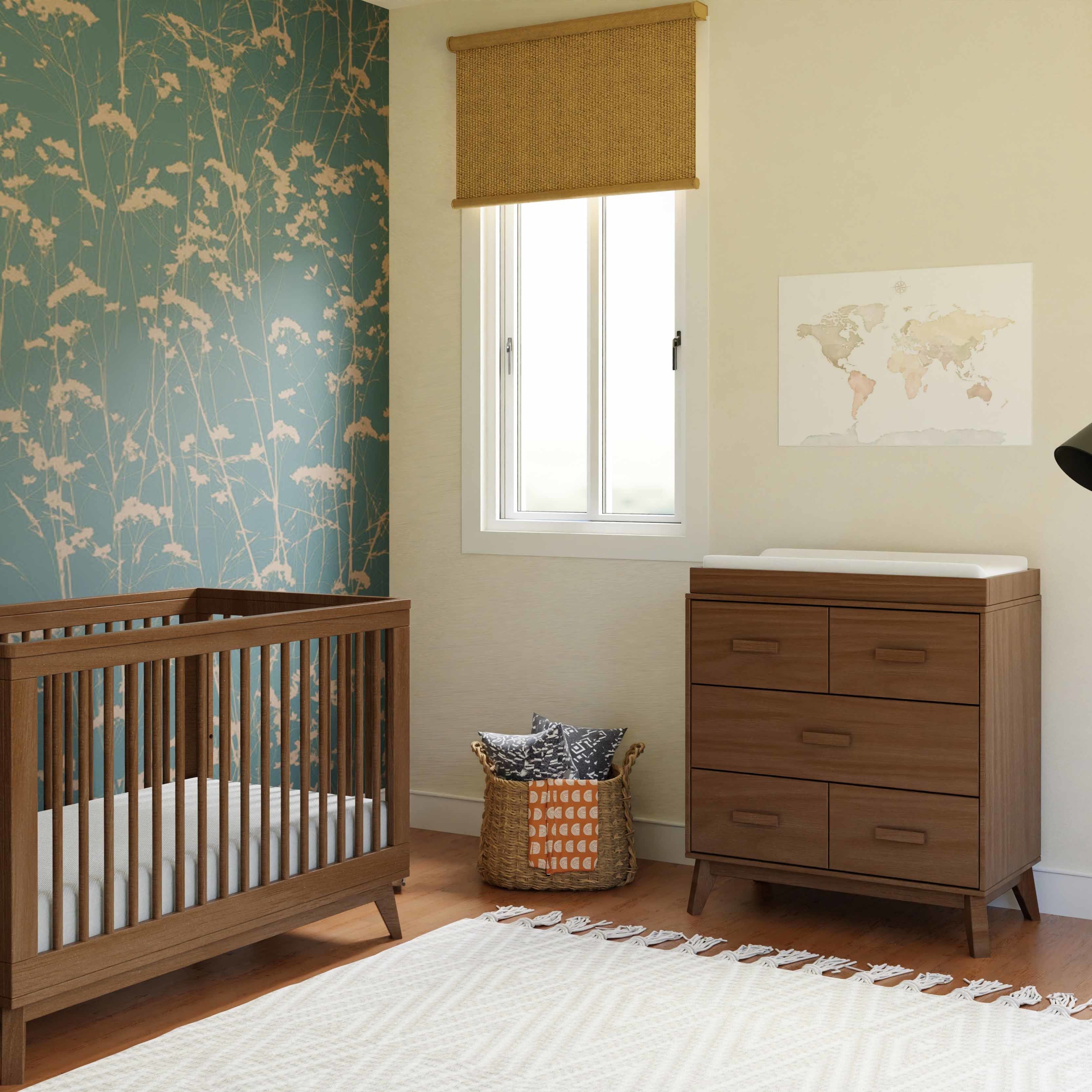 Babyletto Scoot 3-Drawer Changer Dresser with Removable Changing Tray | Lullabye Shop