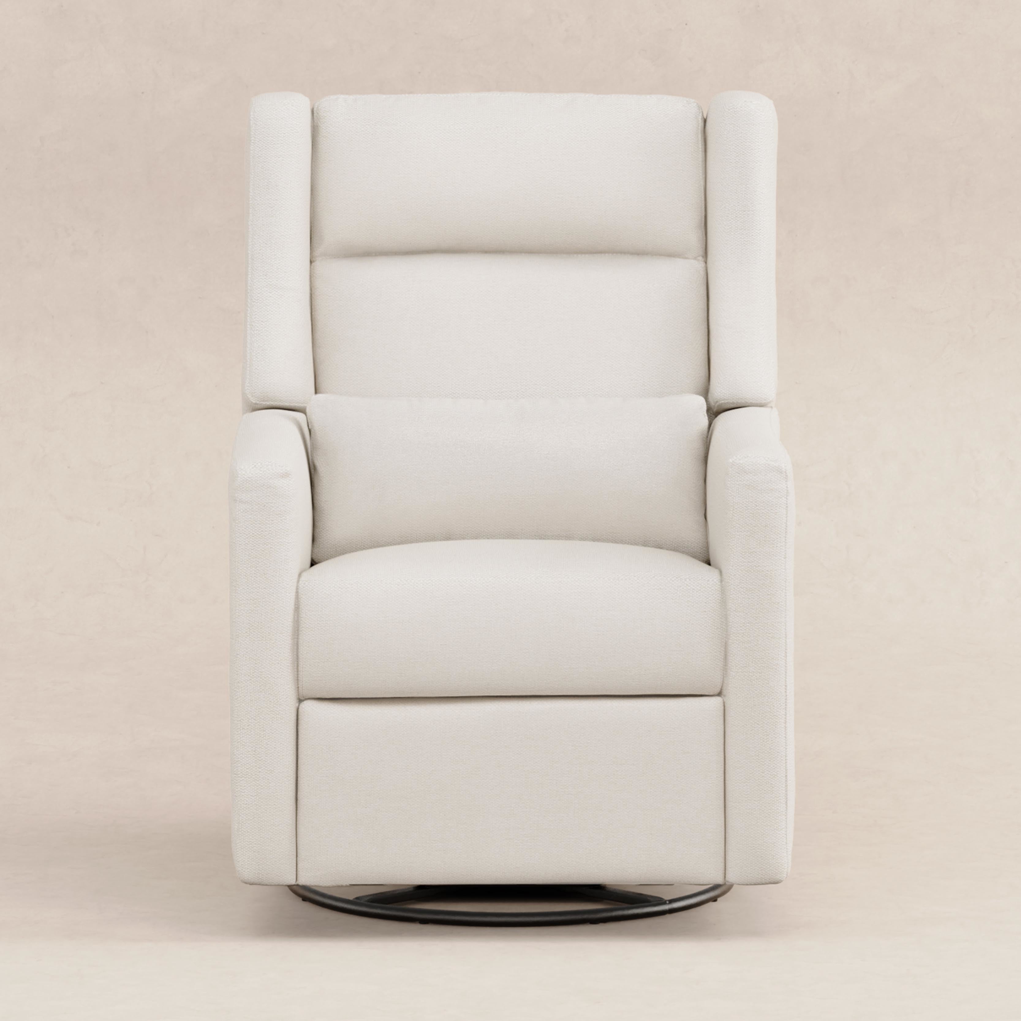 Babyletto Kiwi Plus Power Recliner and Swivel Glider with Power Adjustable Headrest and USB Port