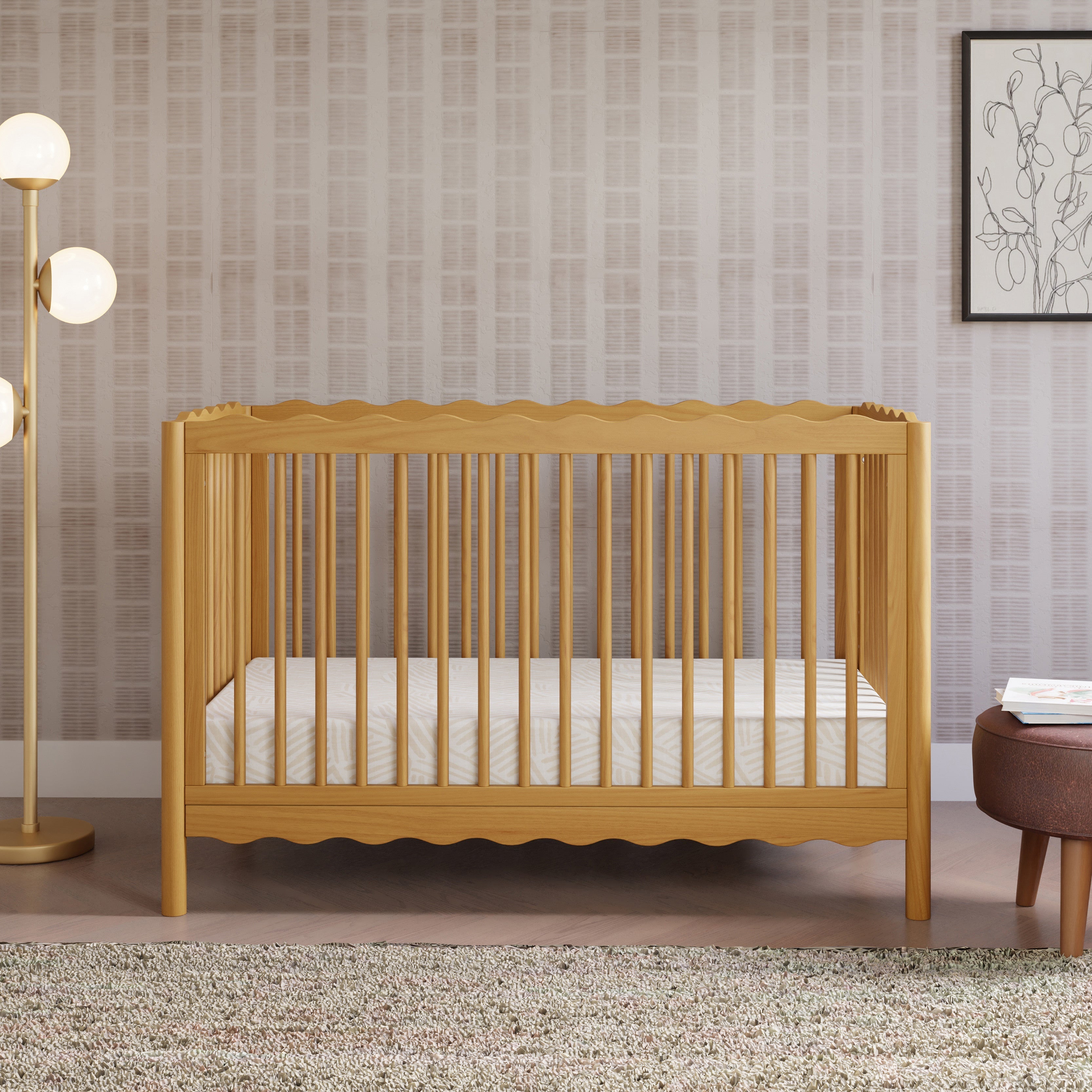 Babyletto Swell 4-in-1 Convertible Crib with Toddler Bed Conversion Kit | Lullabye Shop