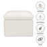 Babyletto Cali Storage Ottoman in Eco-Performance Fabric | Water Repellent & Stain Resistant | Lullabye Shop