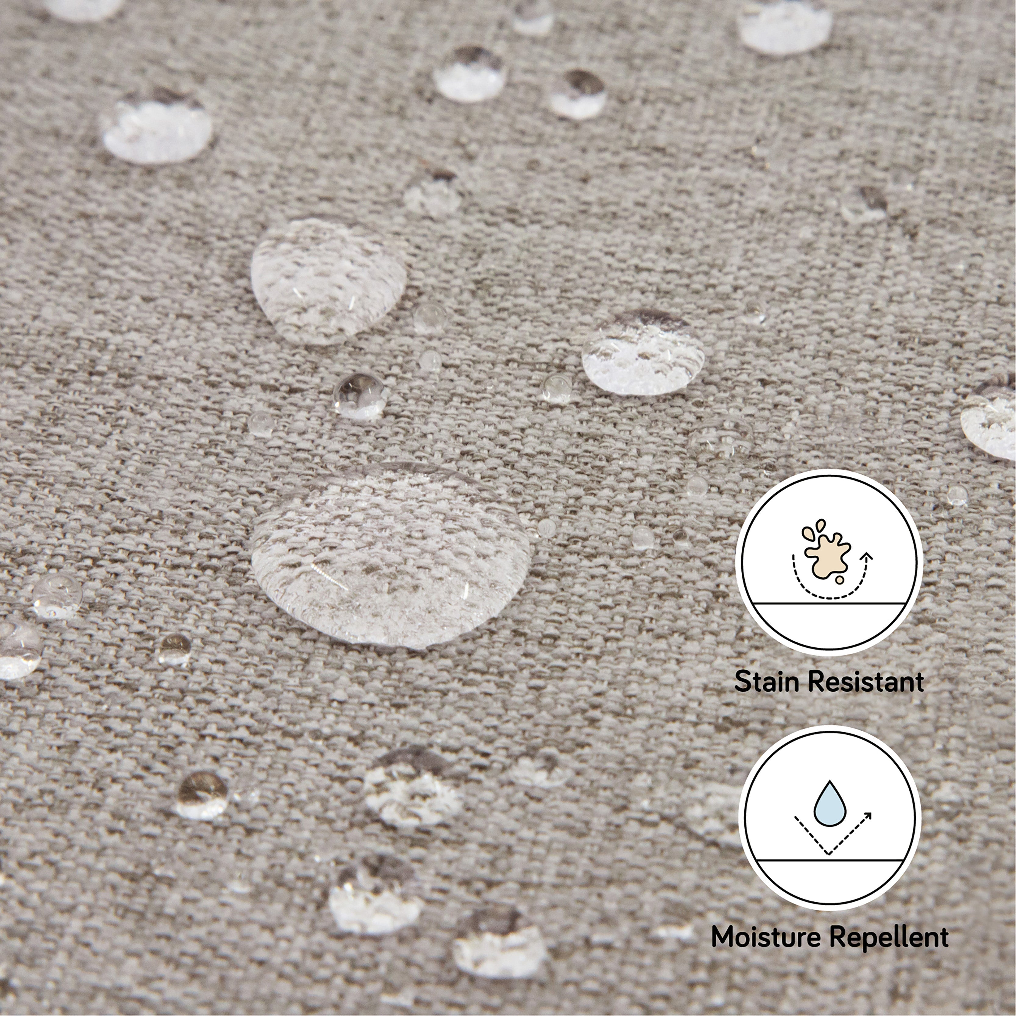 Babyletto Tuba Gliding Ottoman in Eco-Performance Fabric | Water Repellent & Stain Resistant | Lullabye Shop