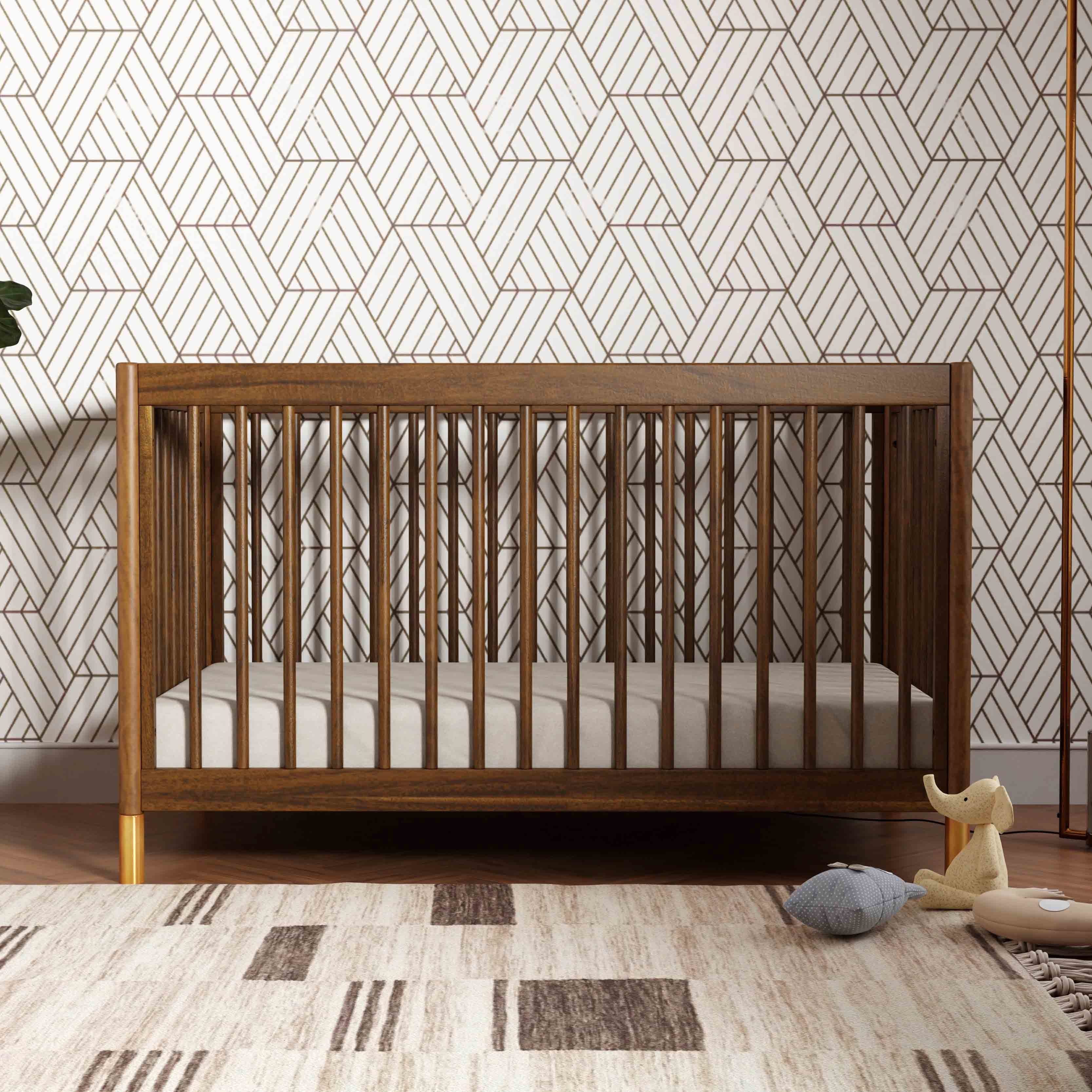 Babyletto Gelato 4-in-1 Convertible Crib with Toddler Bed Conversion Kit | Lullabye Shop