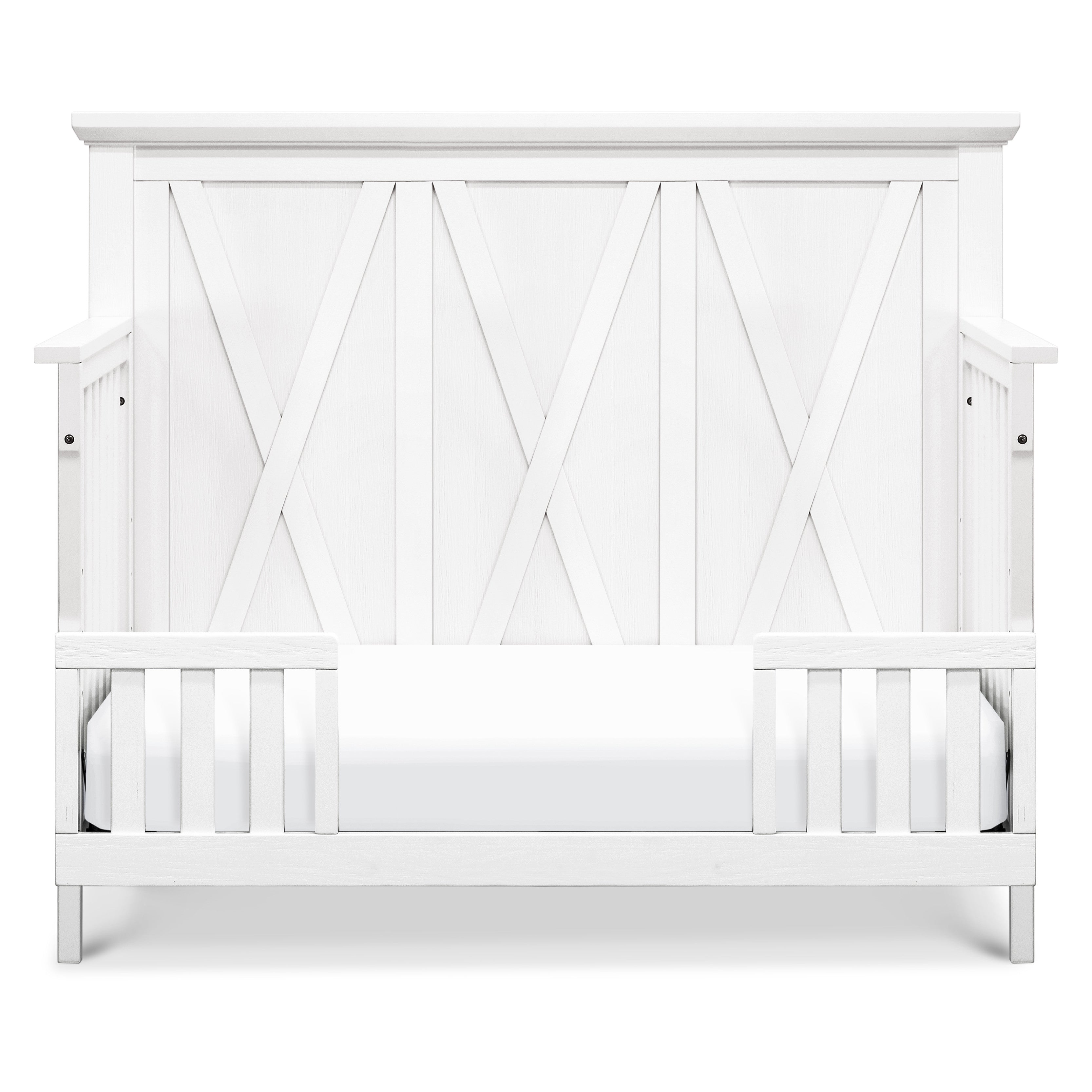 Monogram by Namesake Emory Farmhouse 4-in-1 Convertible Crib | Lullabye Shop