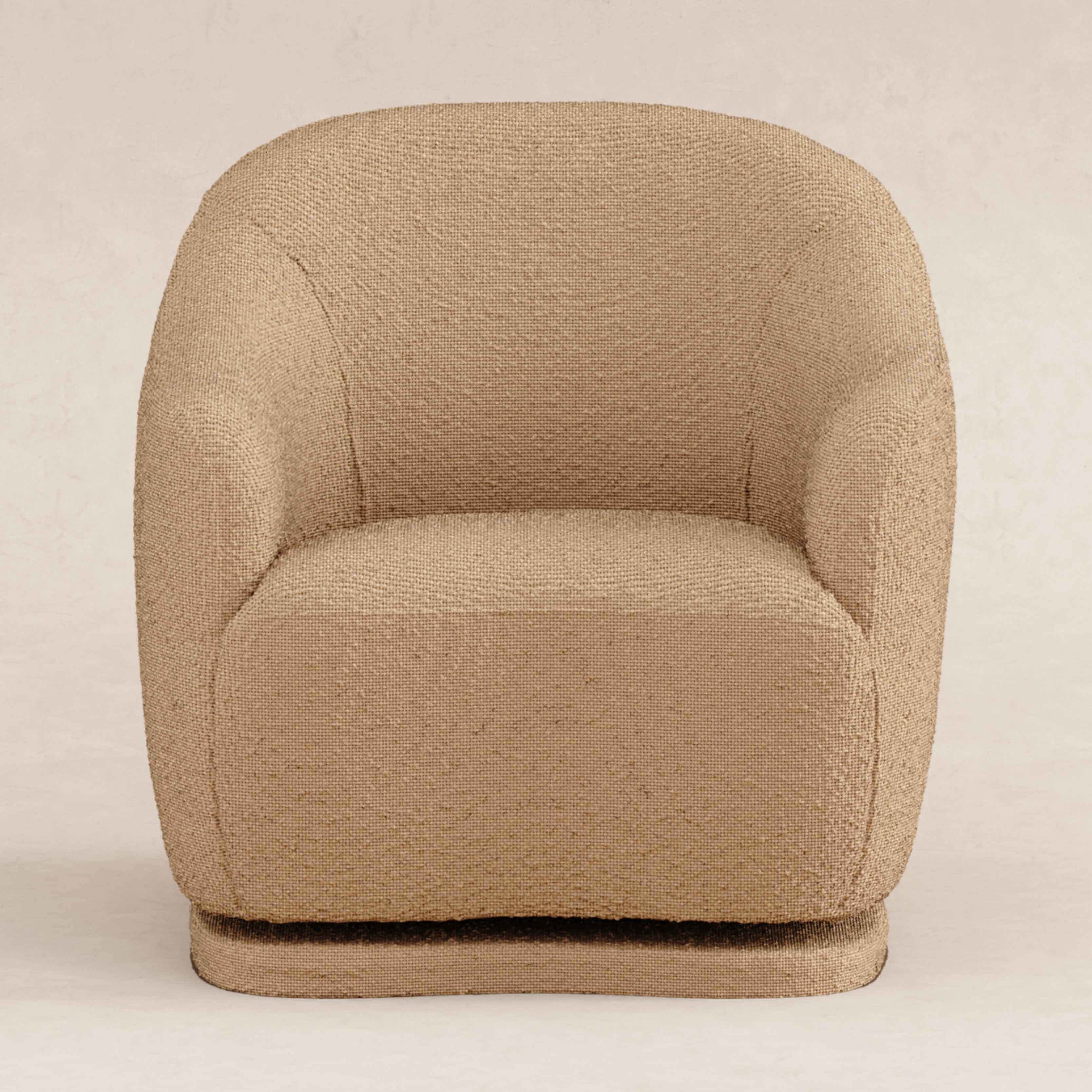 Babyletto Foy Glider in Boucle | Lullabye Shop