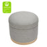 Babyletto Naka Storage Ottoman in Eco-Performance Fabric | Water Repellent & Stain Resistant
