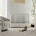 Babyletto Bento 3-in-1 Convertible Storage Crib with Toddler Bed Conversion Kit