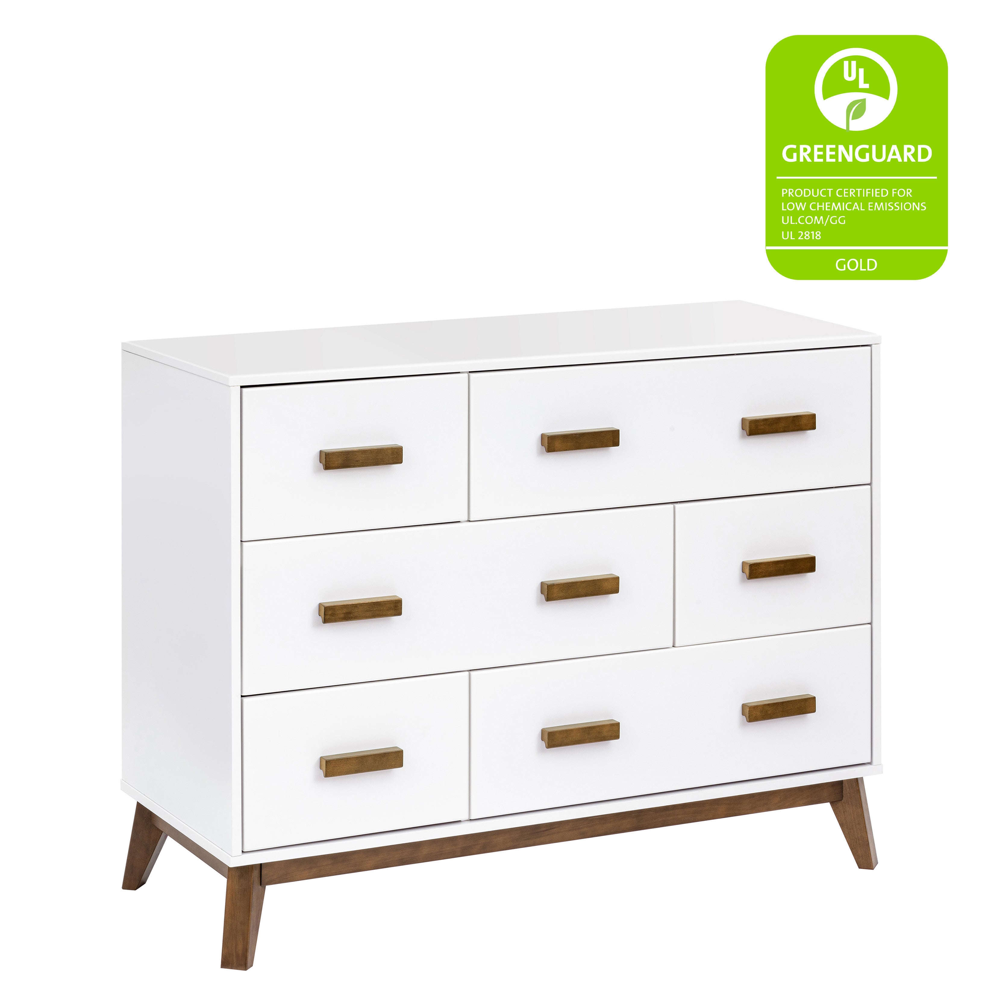 Babyletto Scoot 6-Drawer Dresser | Lullabye Shop