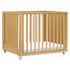 Babyletto Palma 8-in-1 Convertible All-Stages Crib with Bassinet & Toddler Bed Kits