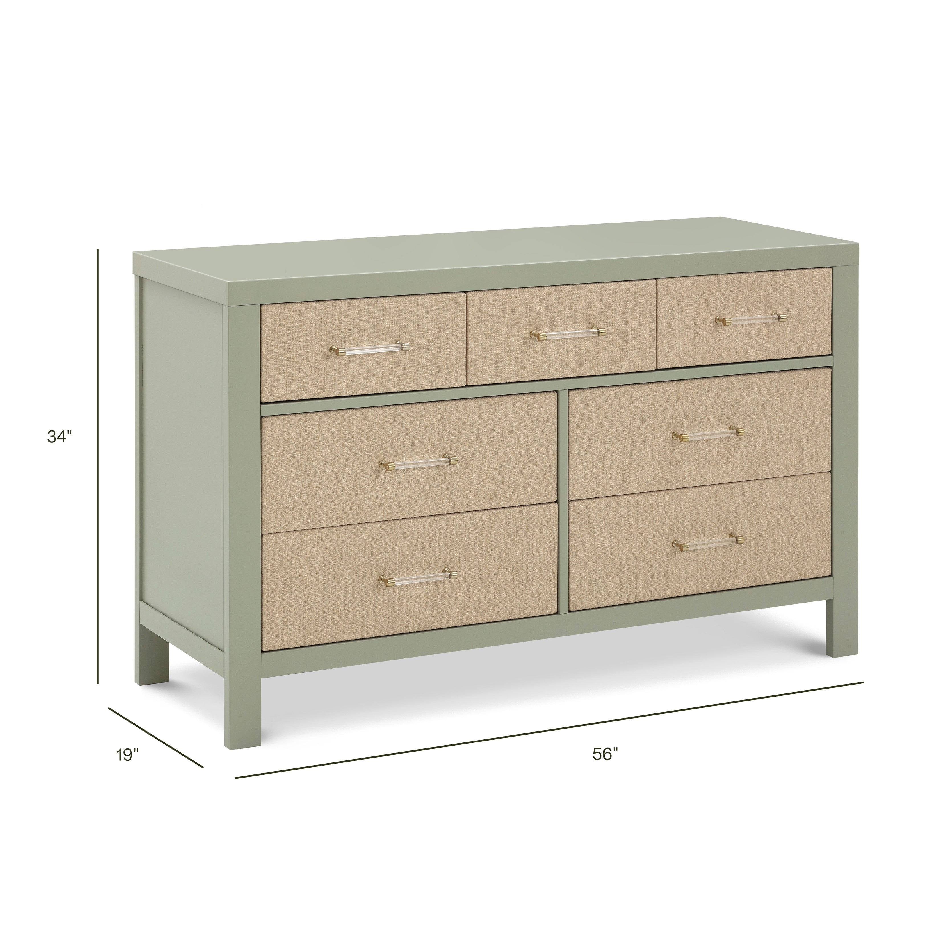 Namesake Eloise 7-Drawer Dresser | Lullabye Shop