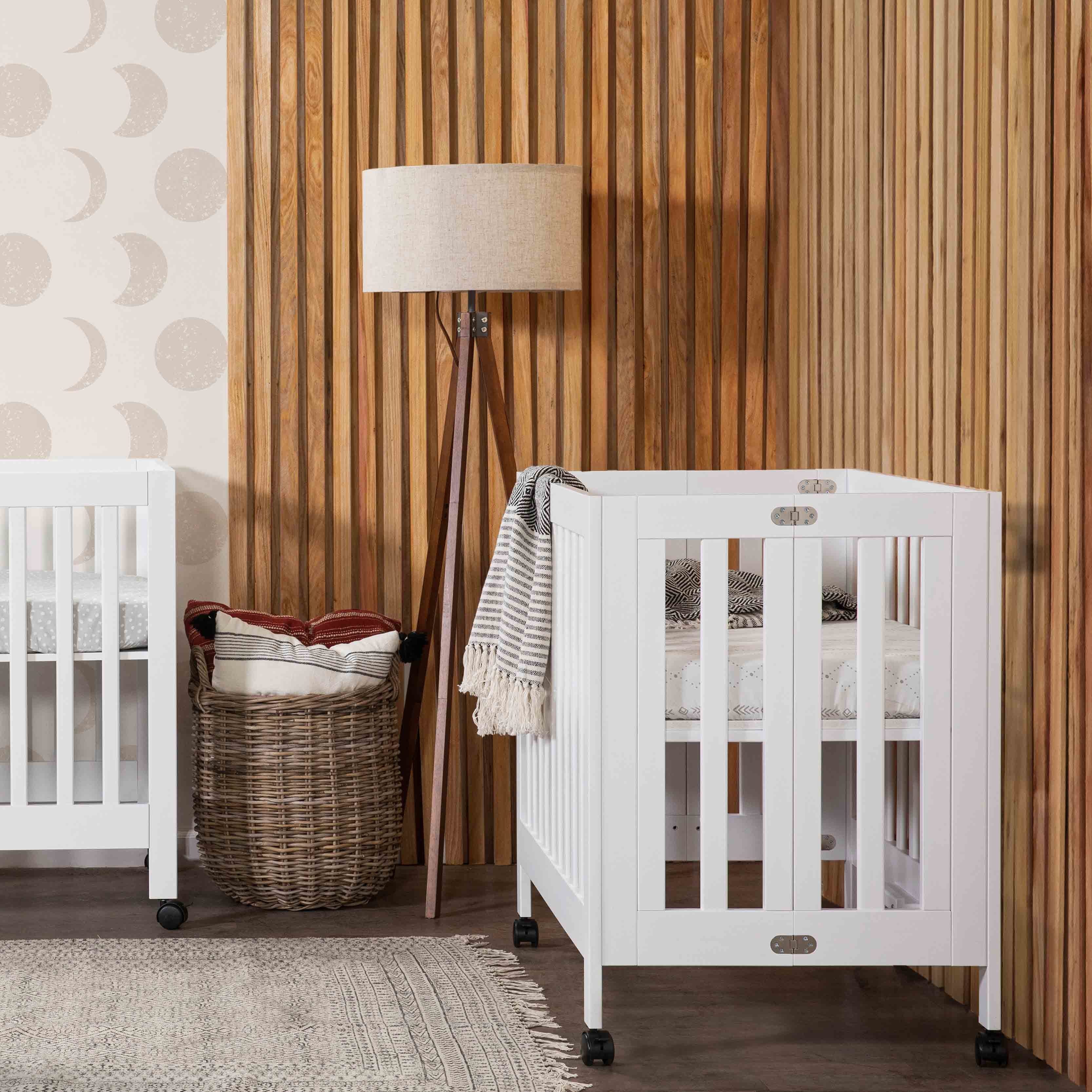 Babyletto Origami Mini Crib | Lullabye Shop