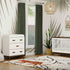 Babyletto Scoot 3-Drawer Changer Dresser with Removable Changing Tray | Lullabye Shop