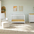 Babyletto Sprout 4-in-1 Convertible Crib with Toddler Bed Conversion Kit | Lullabye Shop