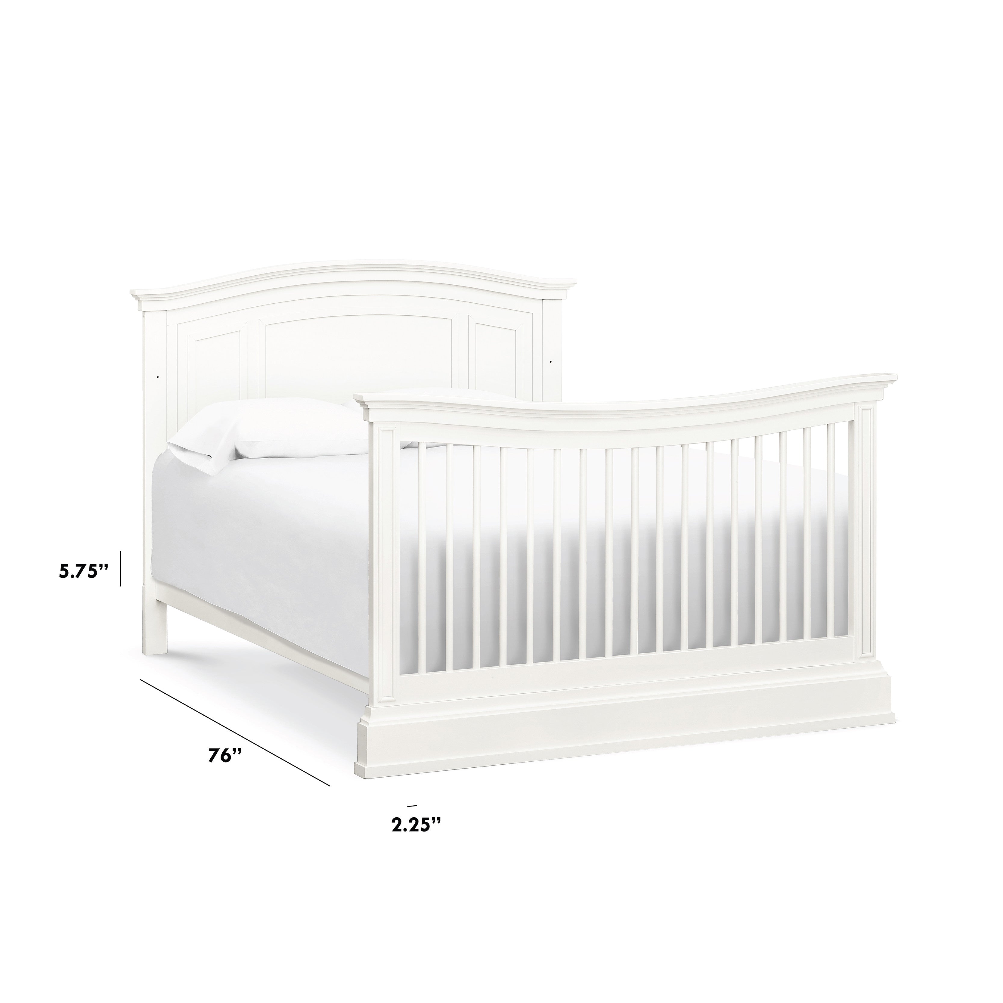Namesake Full Size Bed Conversion Kit (M7689) | Lullabye Shop