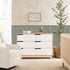 Babyletto Hudson 6-Drawer Double Dresser | Lullabye Shop