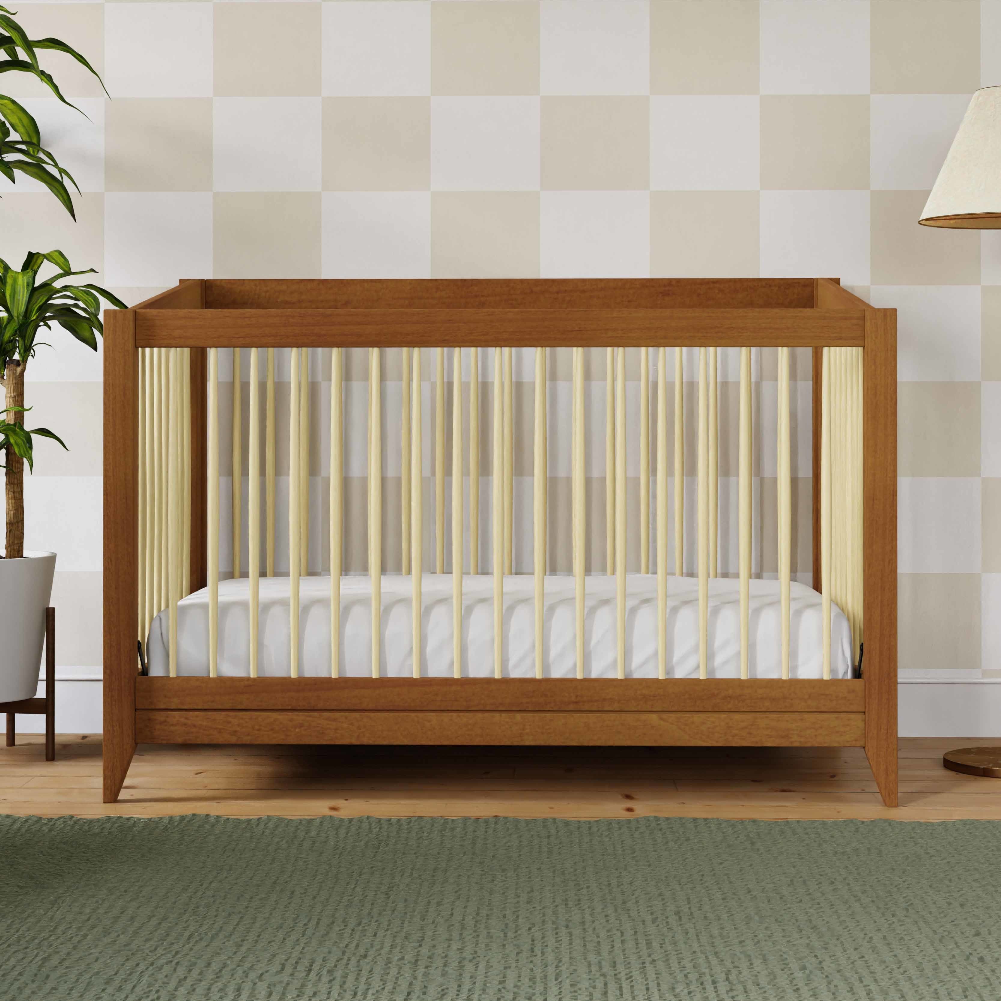 Babyletto Sprout 4-in-1 Convertible Crib with Toddler Bed Conversion Kit | Lullabye Shop