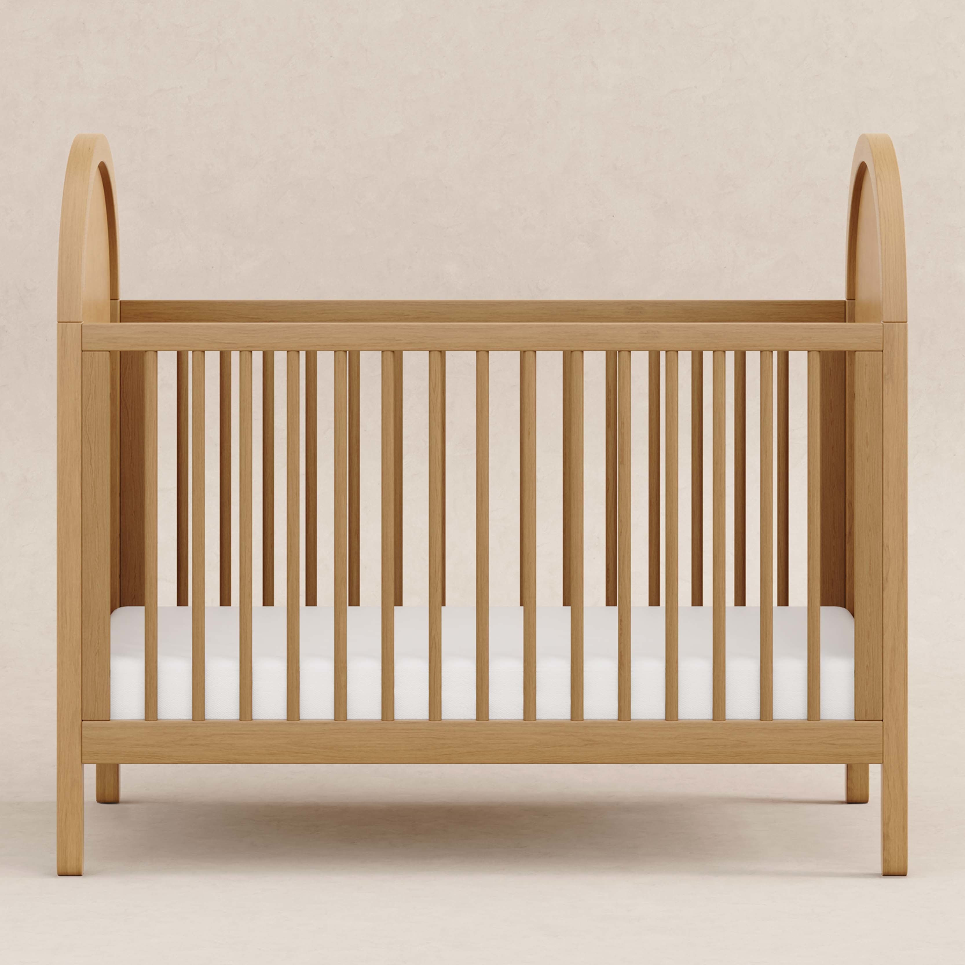 Babyletto Bondi Cane 3-in-1 Convertible Crib with Toddler Bed Conversion Kit | Lullabye Shop
