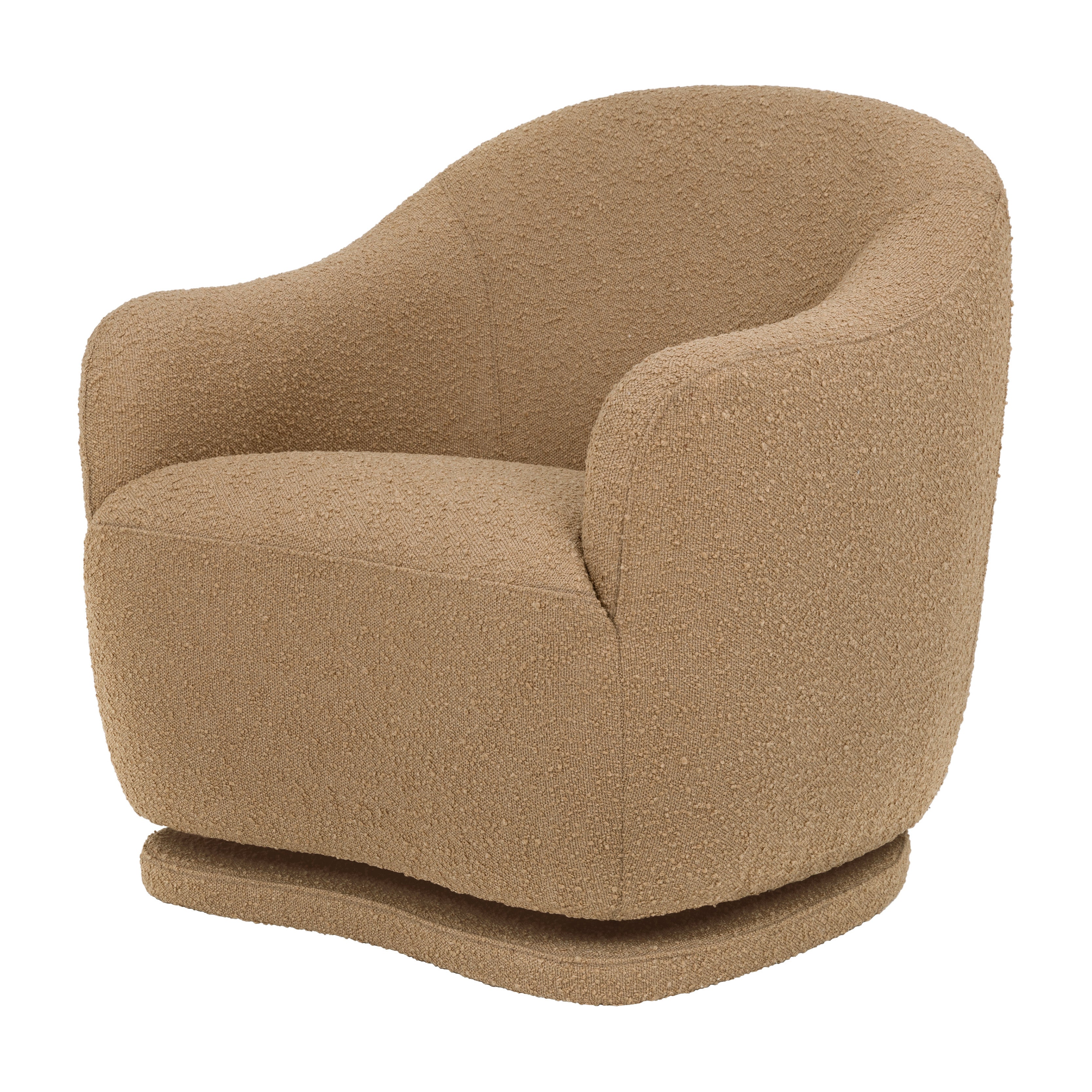 Babyletto Foy Glider in Boucle | Lullabye Shop