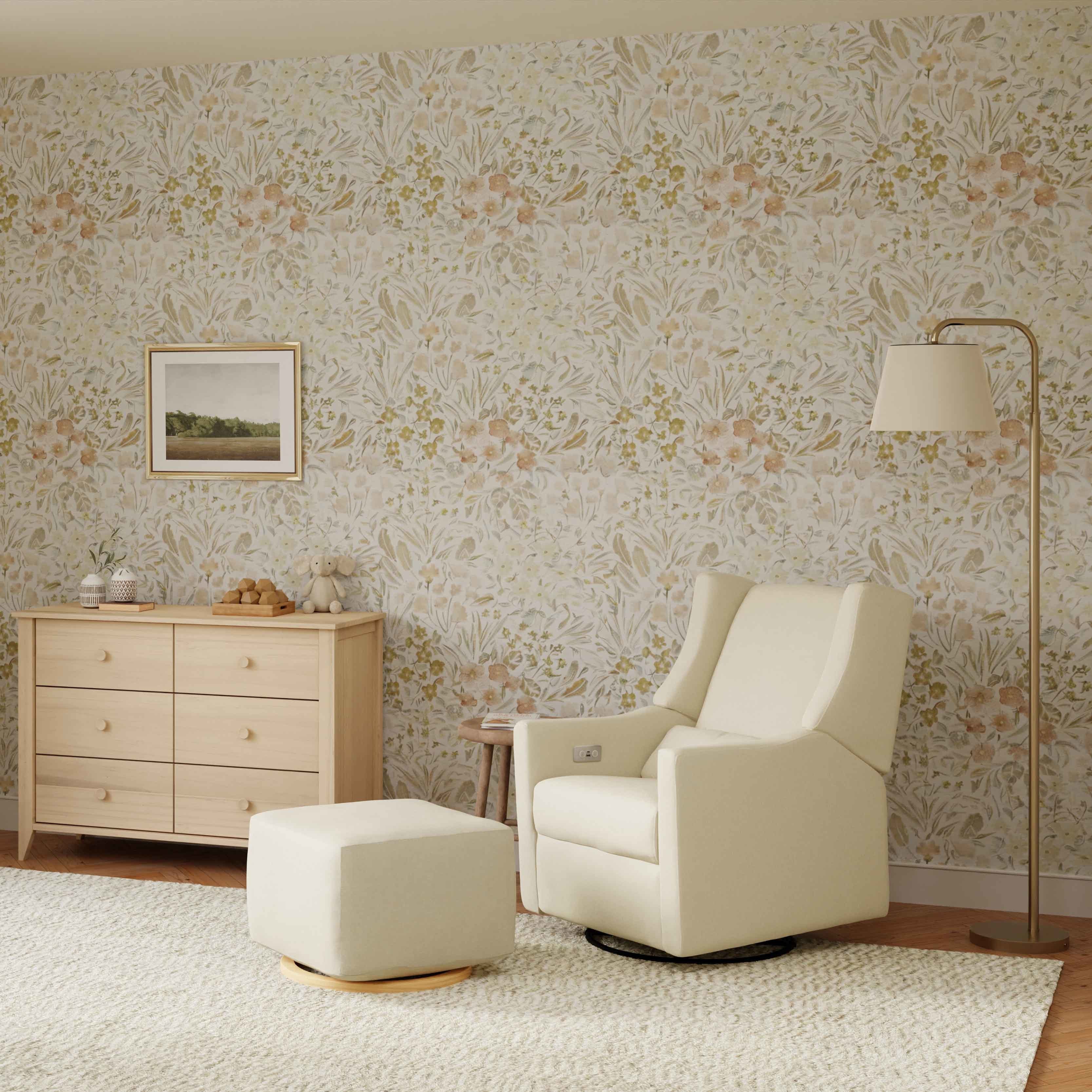 Babyletto Kiwi Gliding Ottoman | Lullabye Shop