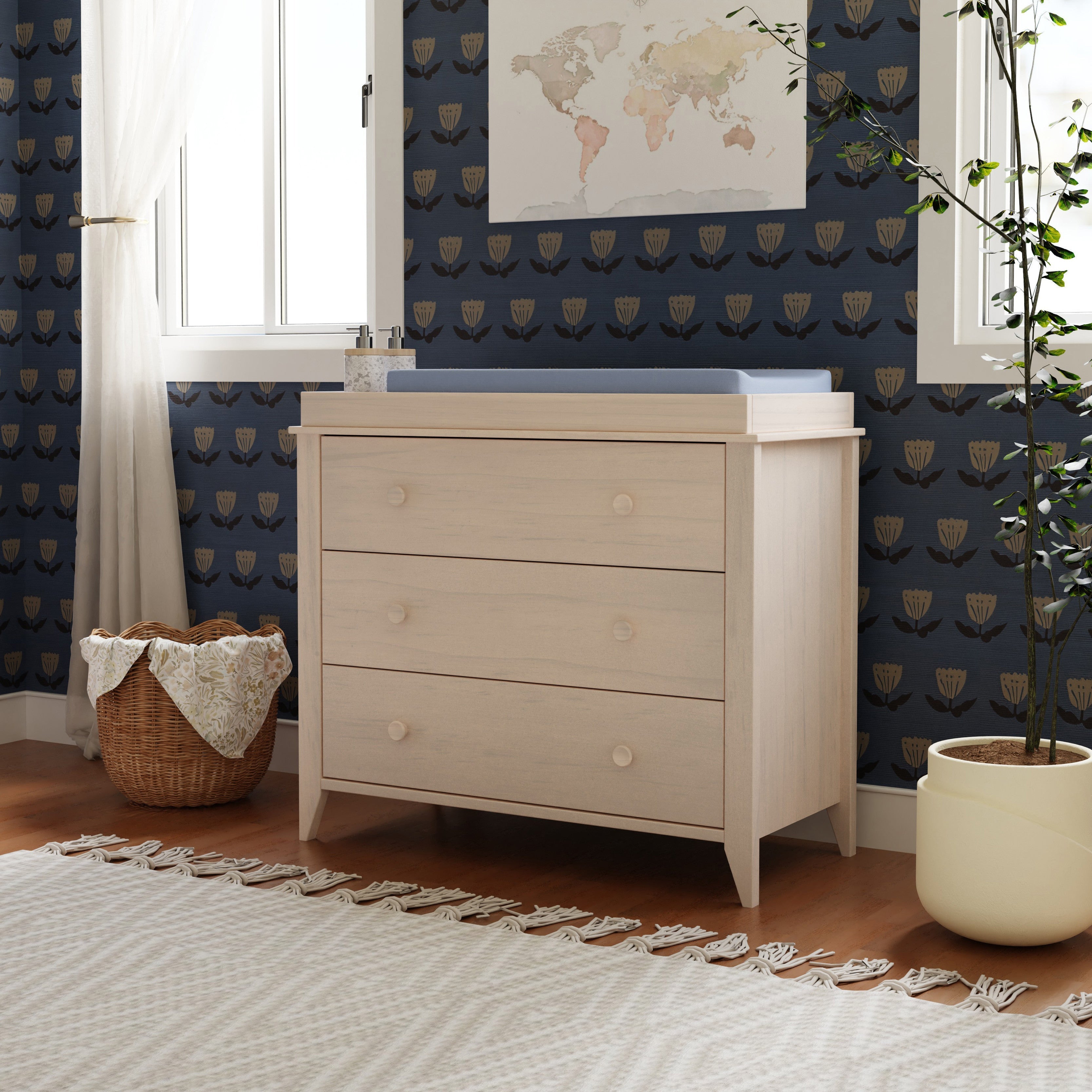 Babyletto Sprout 3-Drawer Changer Dresser with Removable Changing Tray | Lullabye Shop