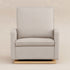 Babyletto Cali Pillowback Chair and a Half Glider in Eco-Performance Fabric | Water Repellent & Stain Resistant | Lullabye Shop