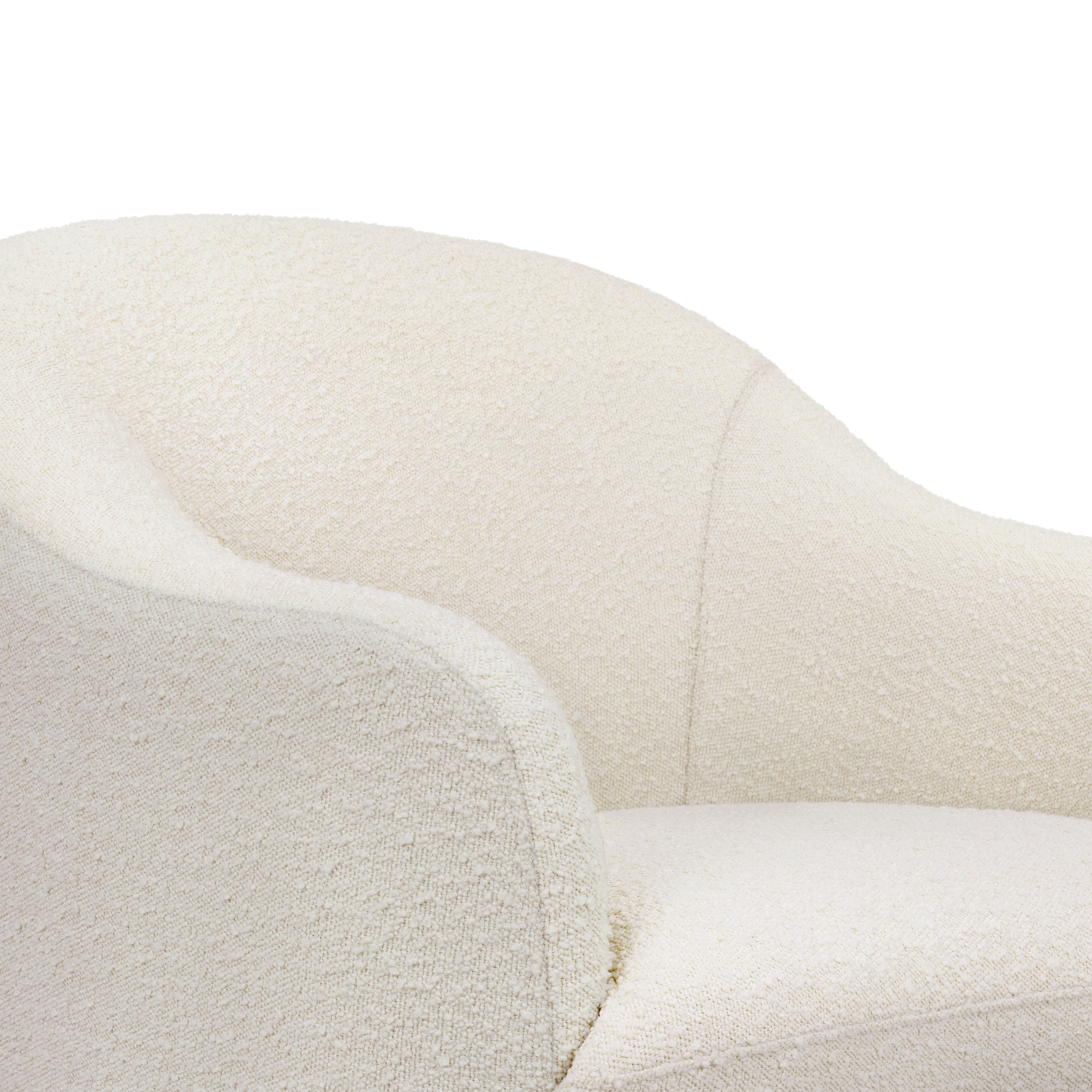 Babyletto Foy Glider in Boucle | Lullabye Shop