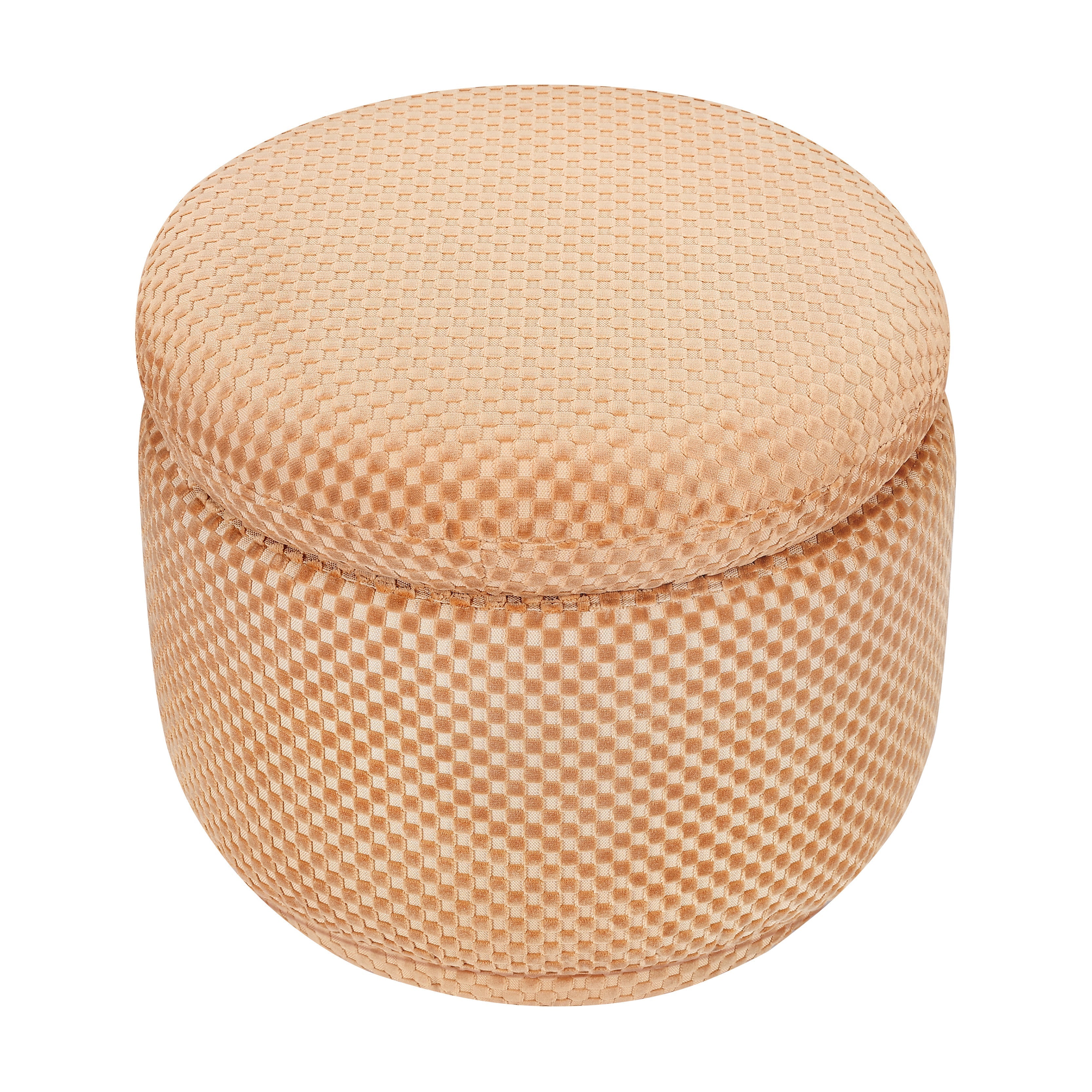 Babyletto Enoki Storage Ottoman in Velvet Checker | Lullabye Shop